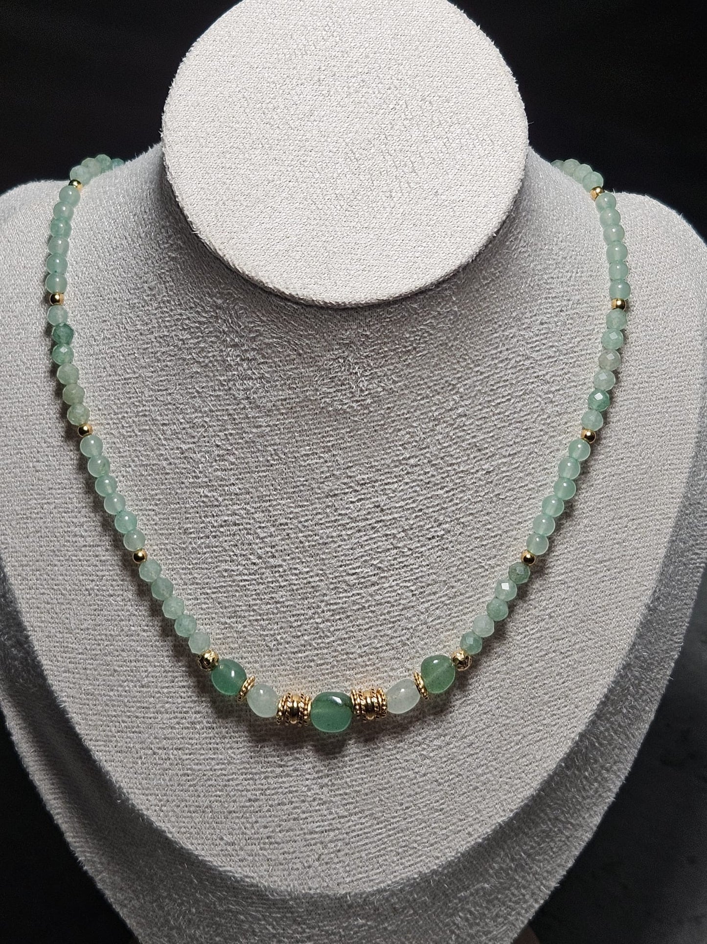 Collier Aventurine