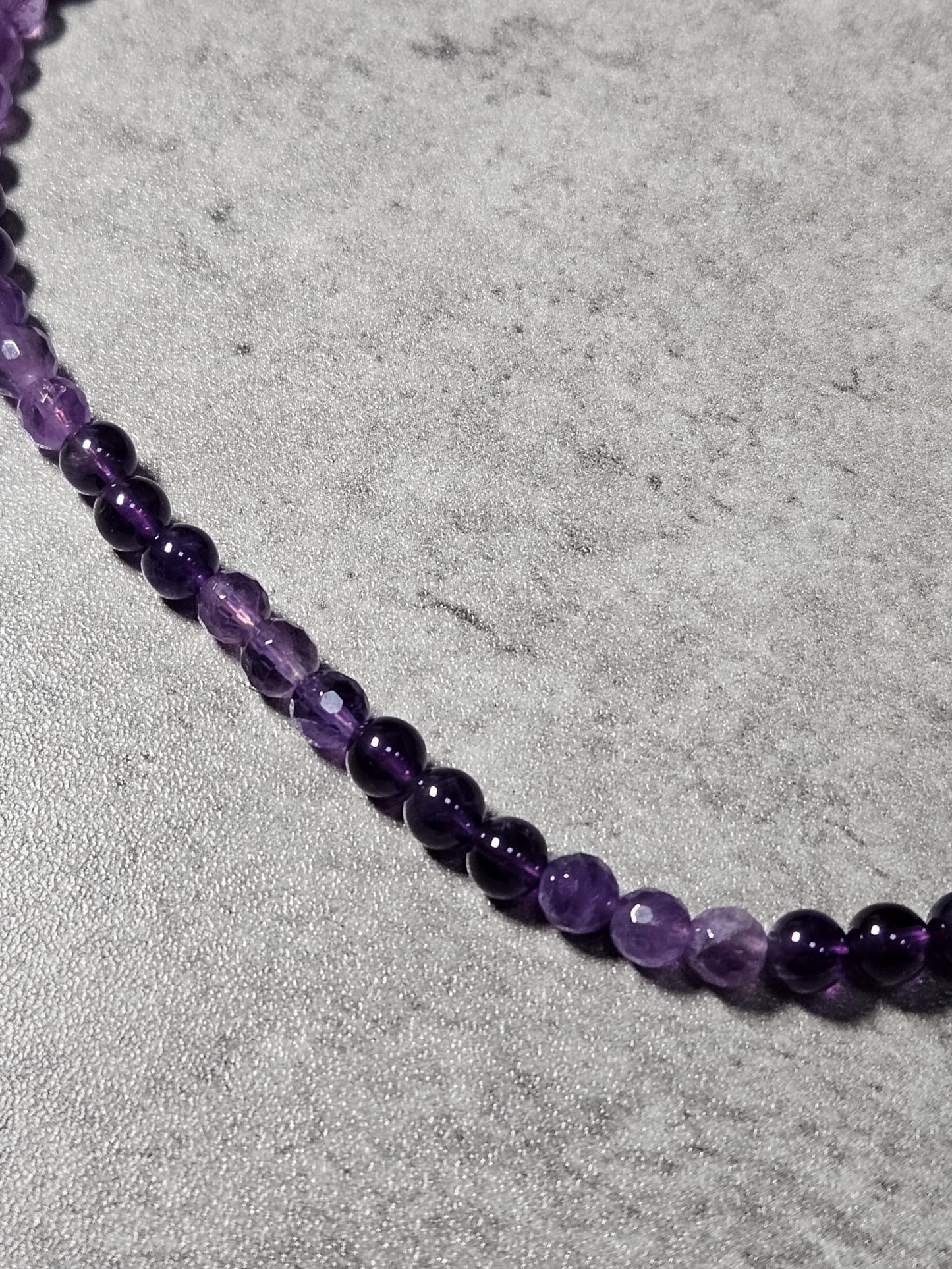 Collier Améthyste
