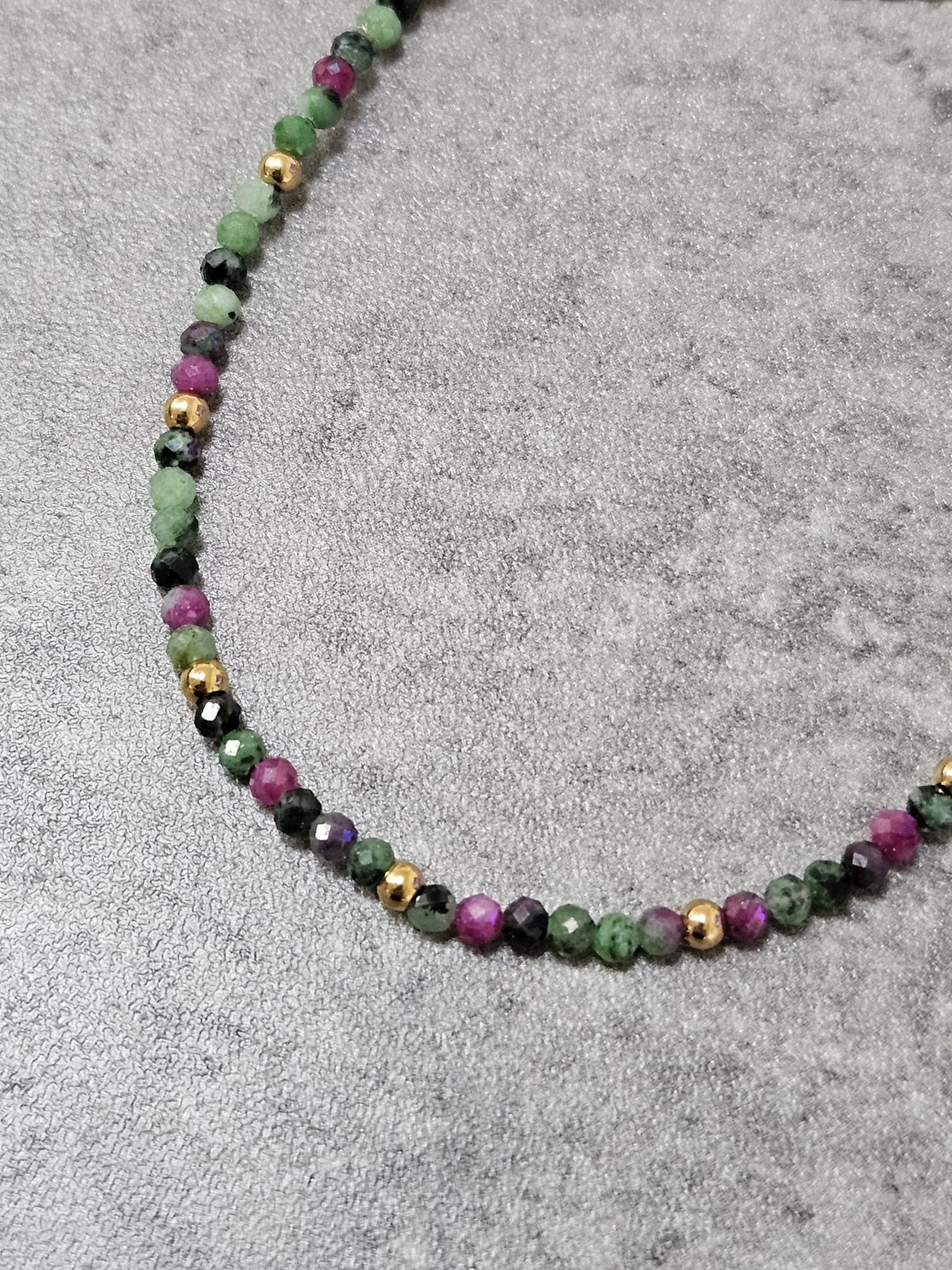 Bracelet Marissa - Rubis zoisite
