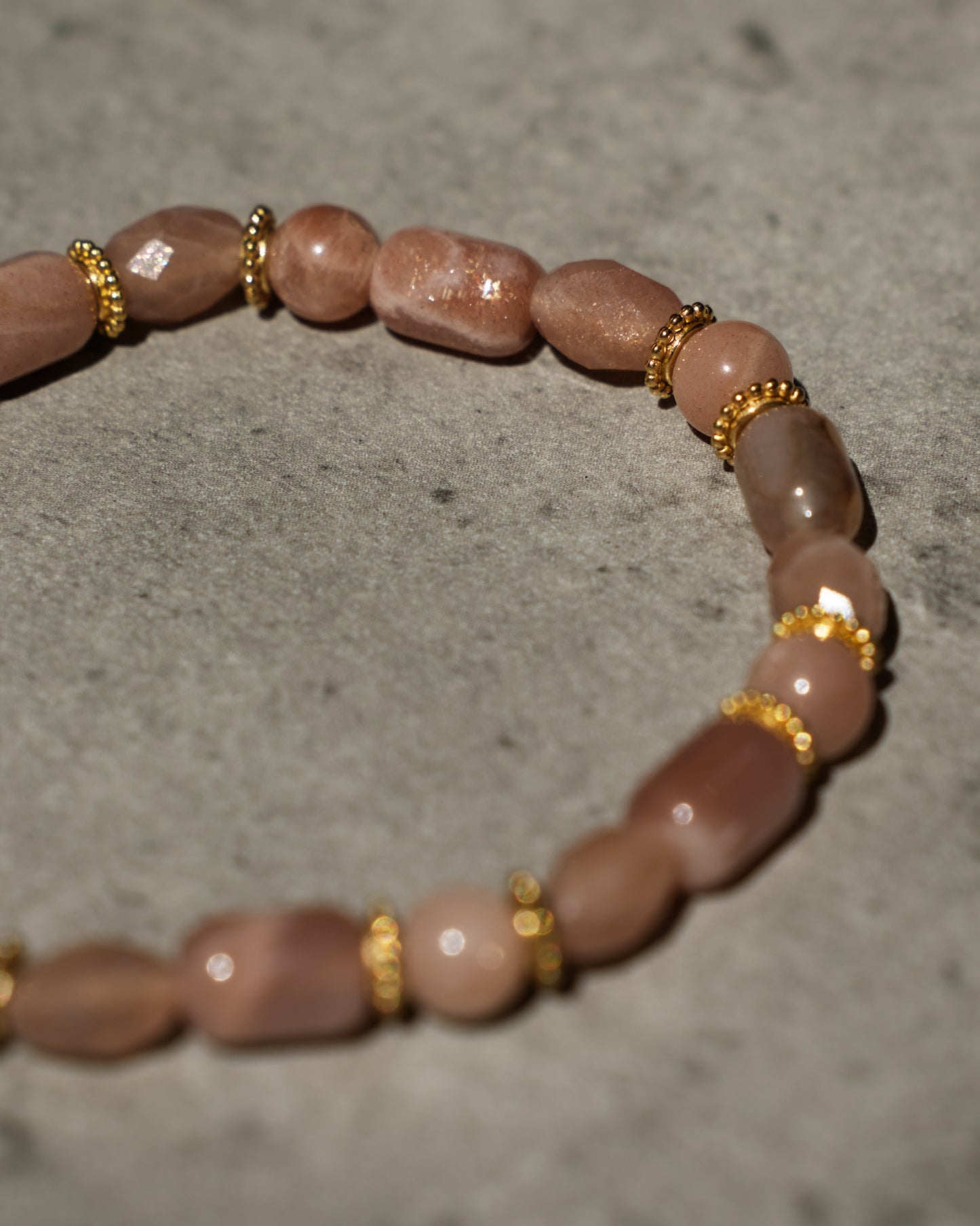 Bracelet Soleya - Pierre de Soleil