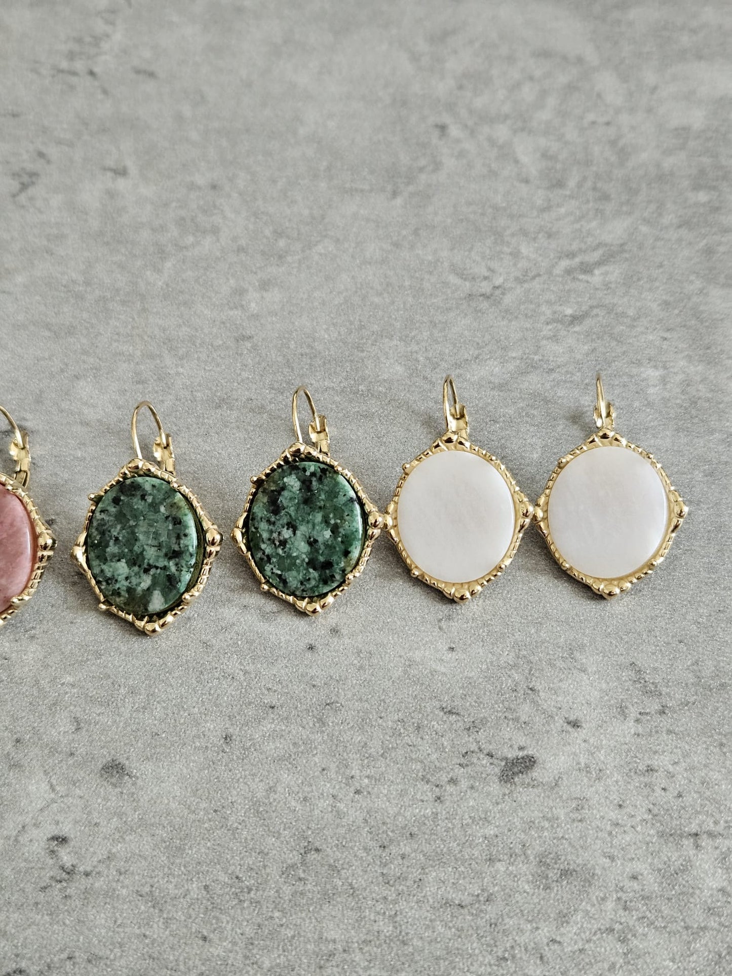 Boucles d’oreilles Dune