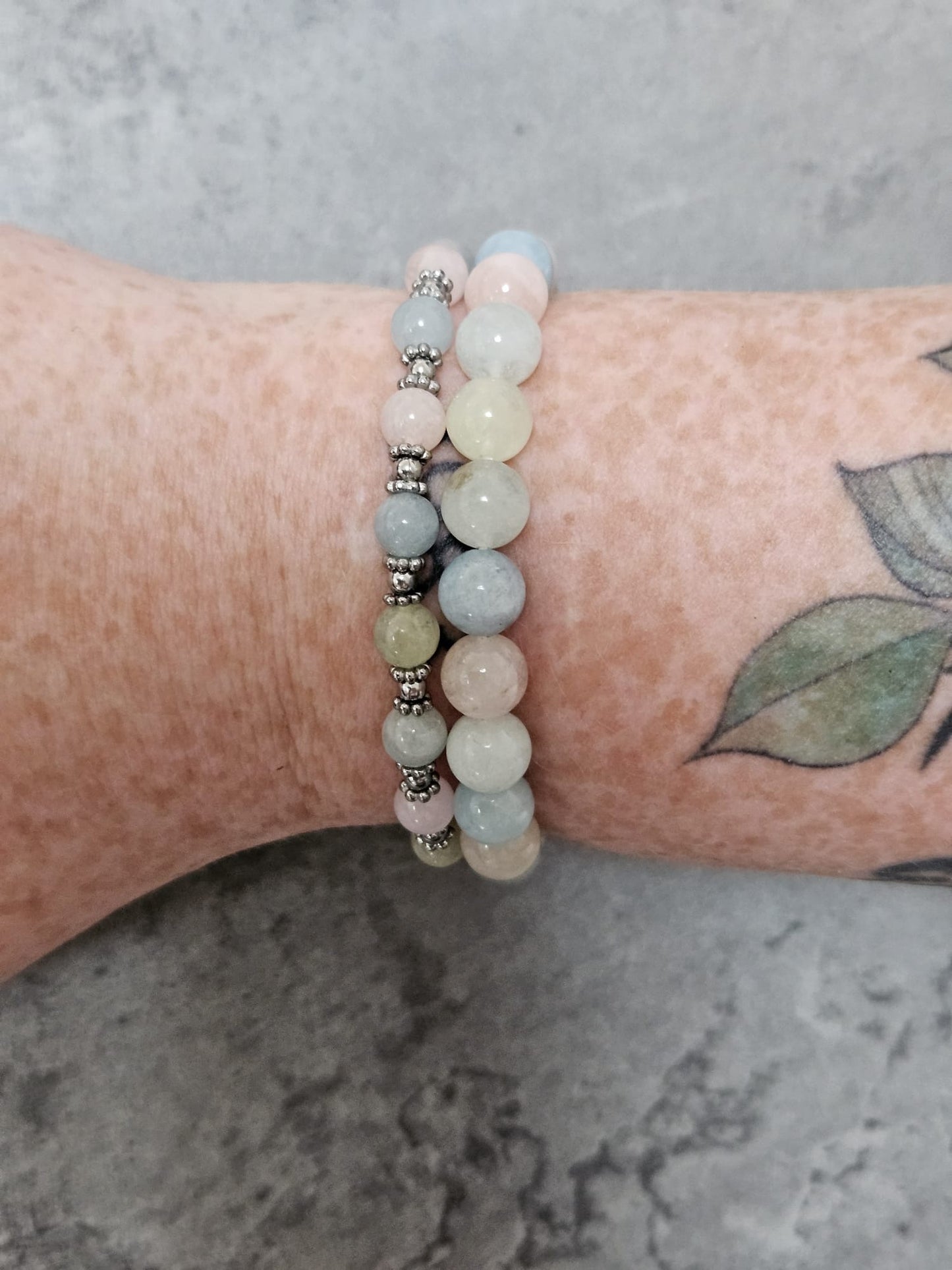 Bracelet Morganite