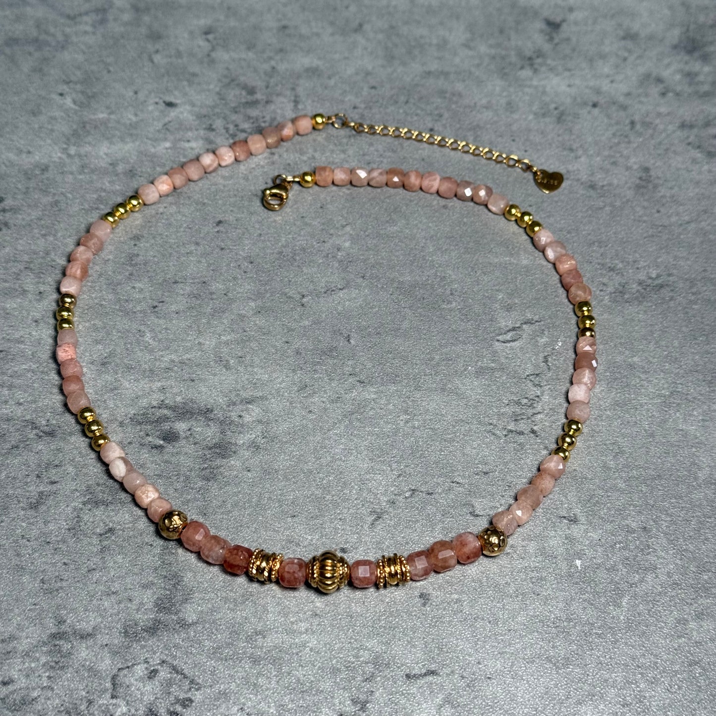 Collier Solila - Pierre de soleil