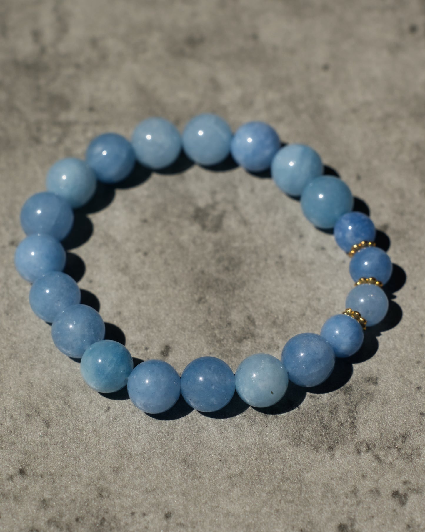 Bracelet Azul - Aventurine Bleue