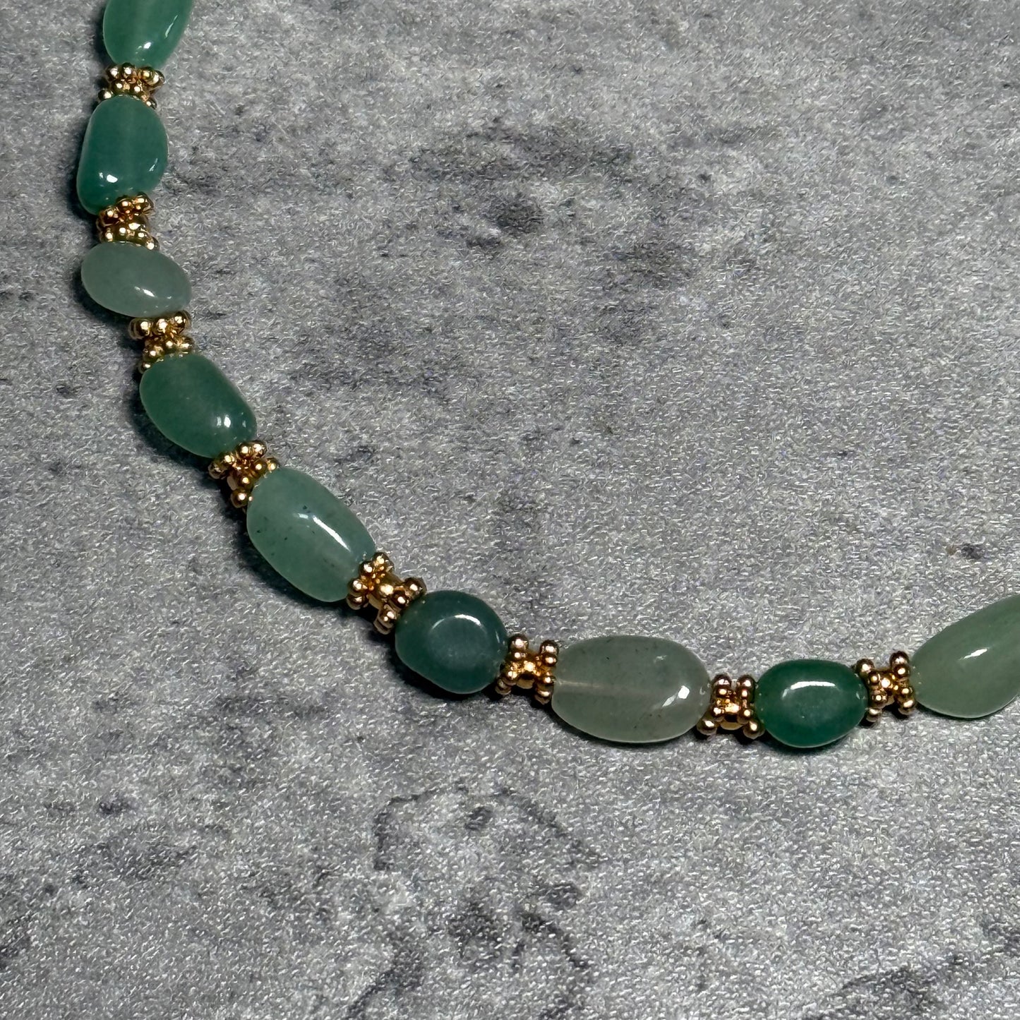Collier Alysia - Aventurine