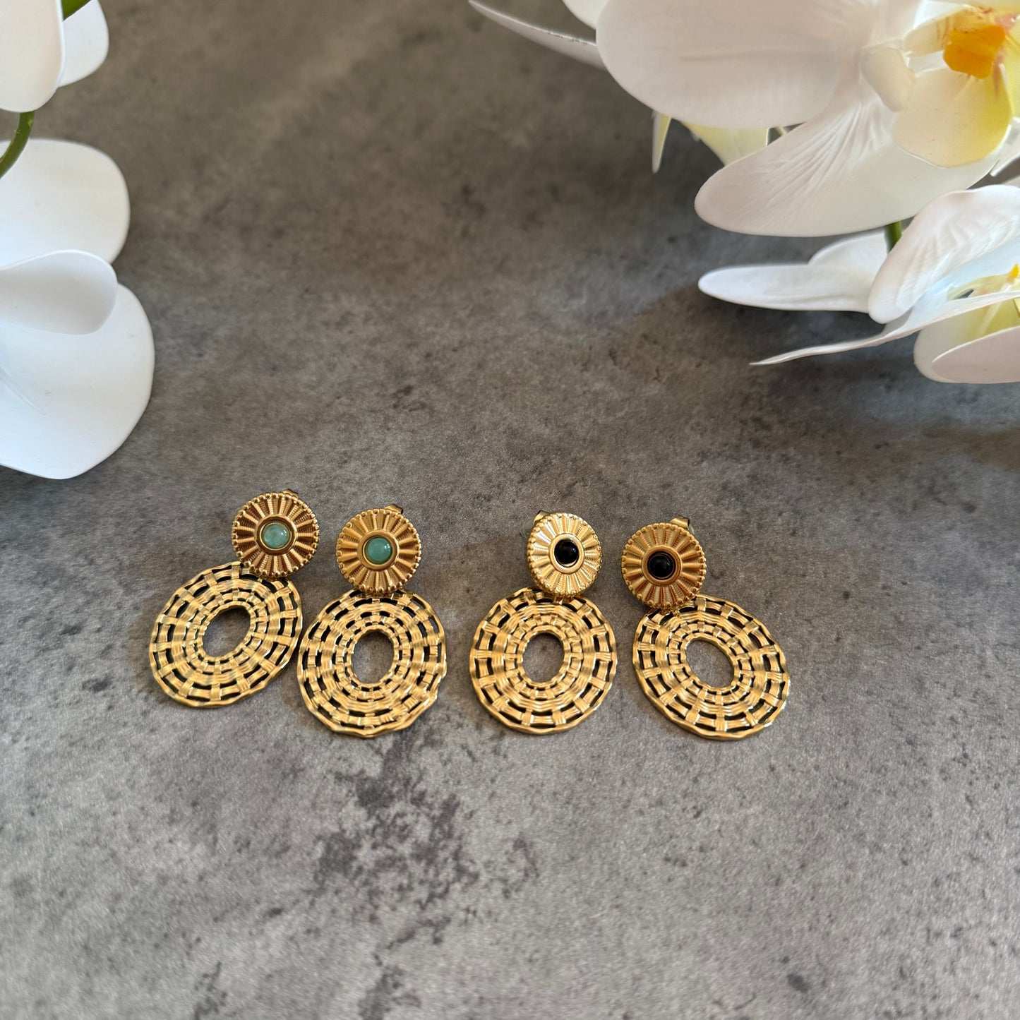 Boucles d’oreilles Kaya