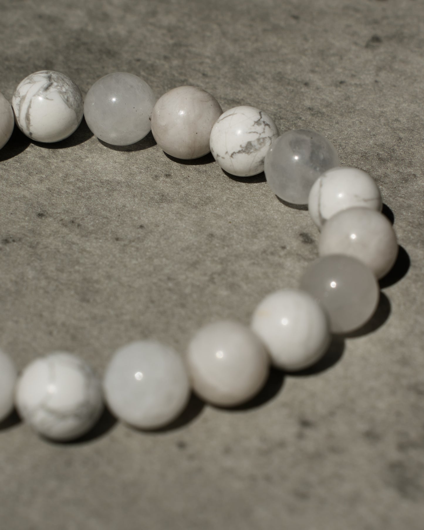 Bracelet Winter - Howlite