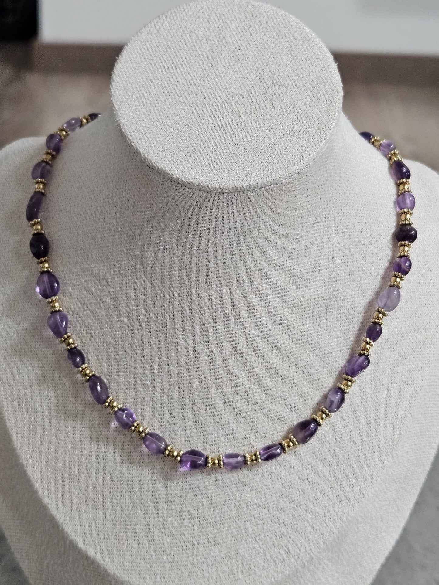 Collier Alysia - Améthyste
