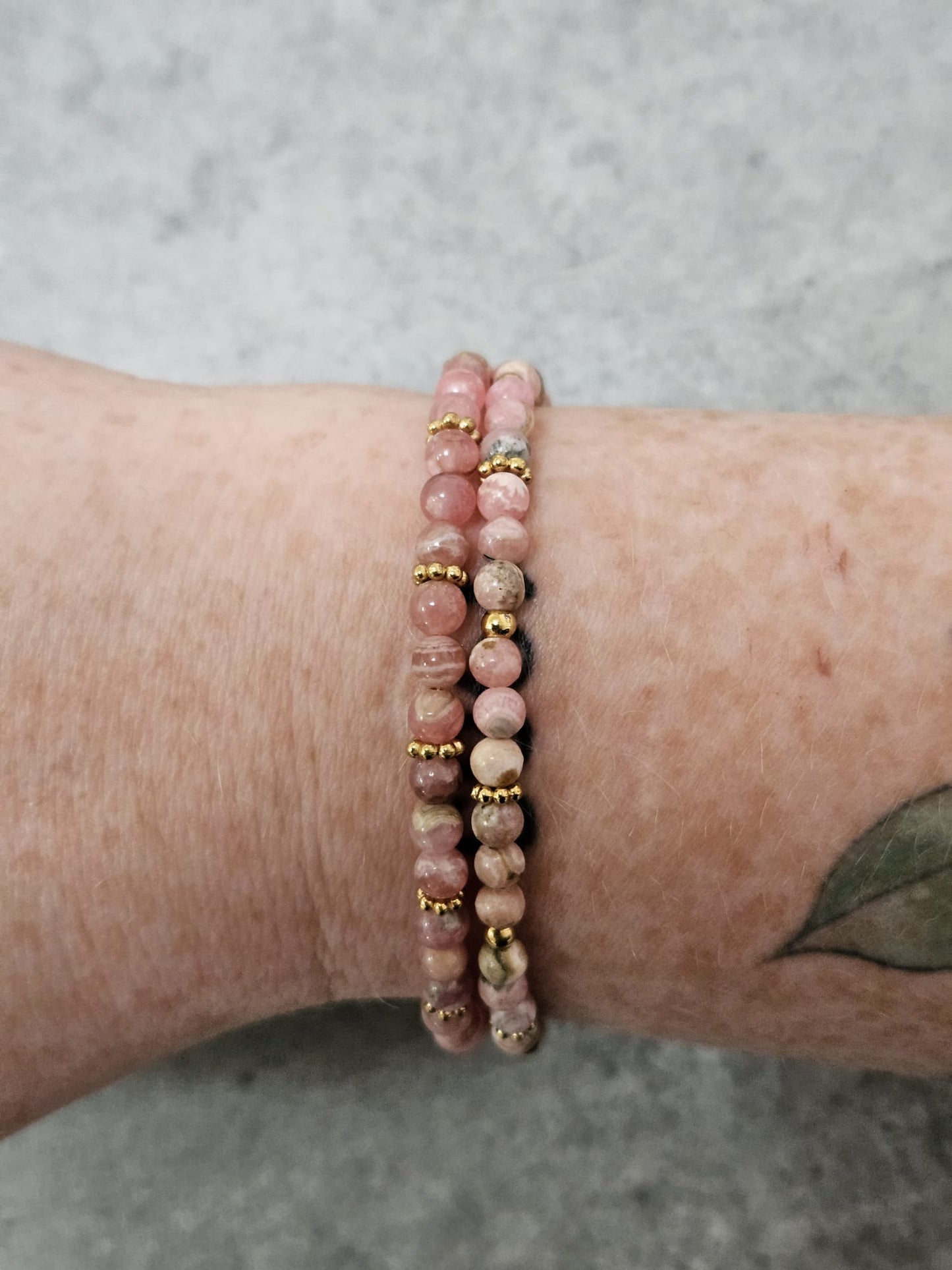 Bracelet Andréa - Rhodochrosite