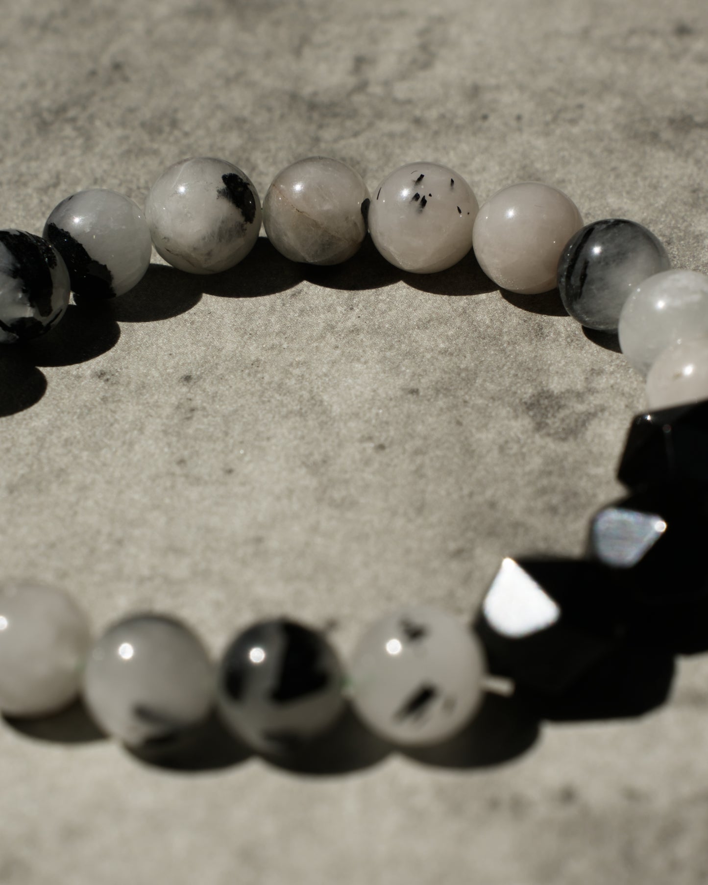 Bracelet Rock - Quartz Tourmaline