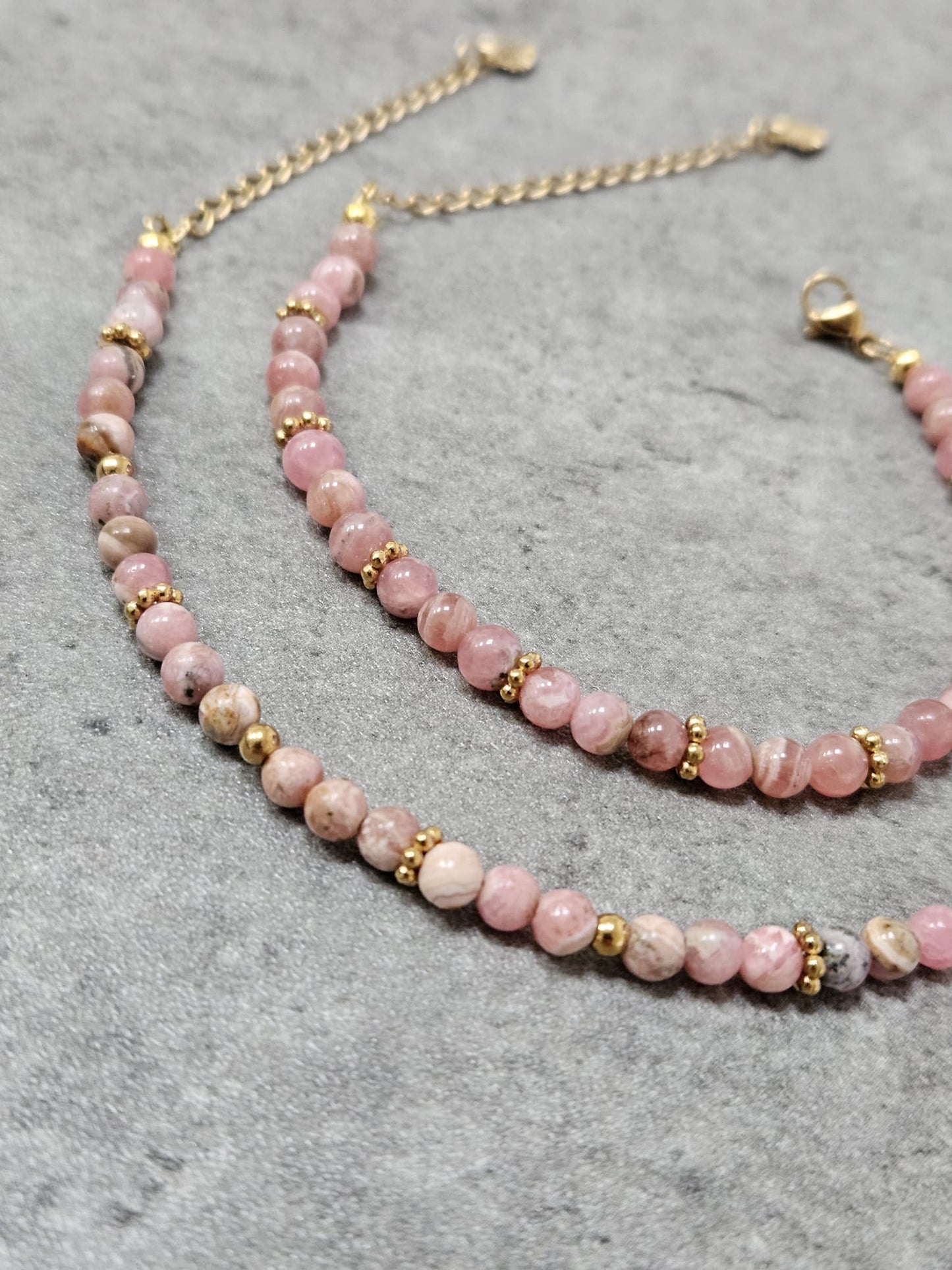 Bracelet Andréa - Rhodochrosite