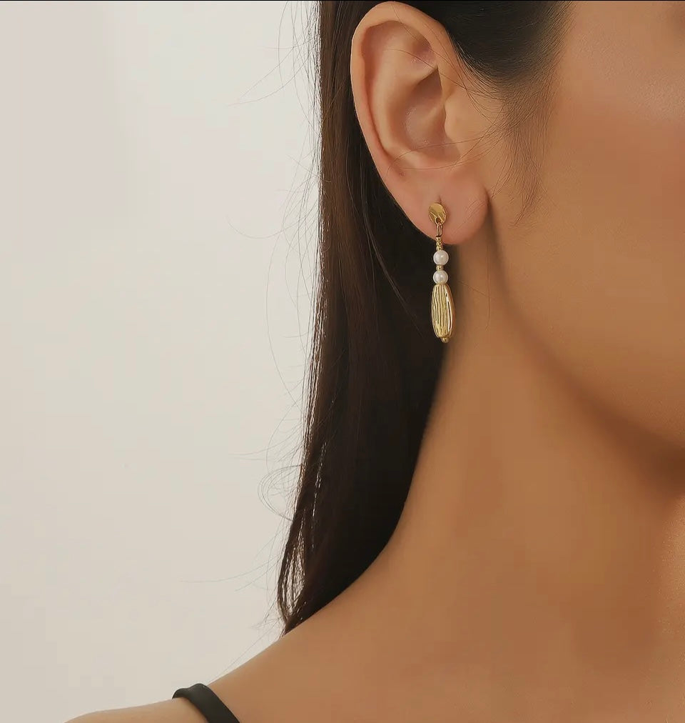 Boucles d’oreilles Pearl