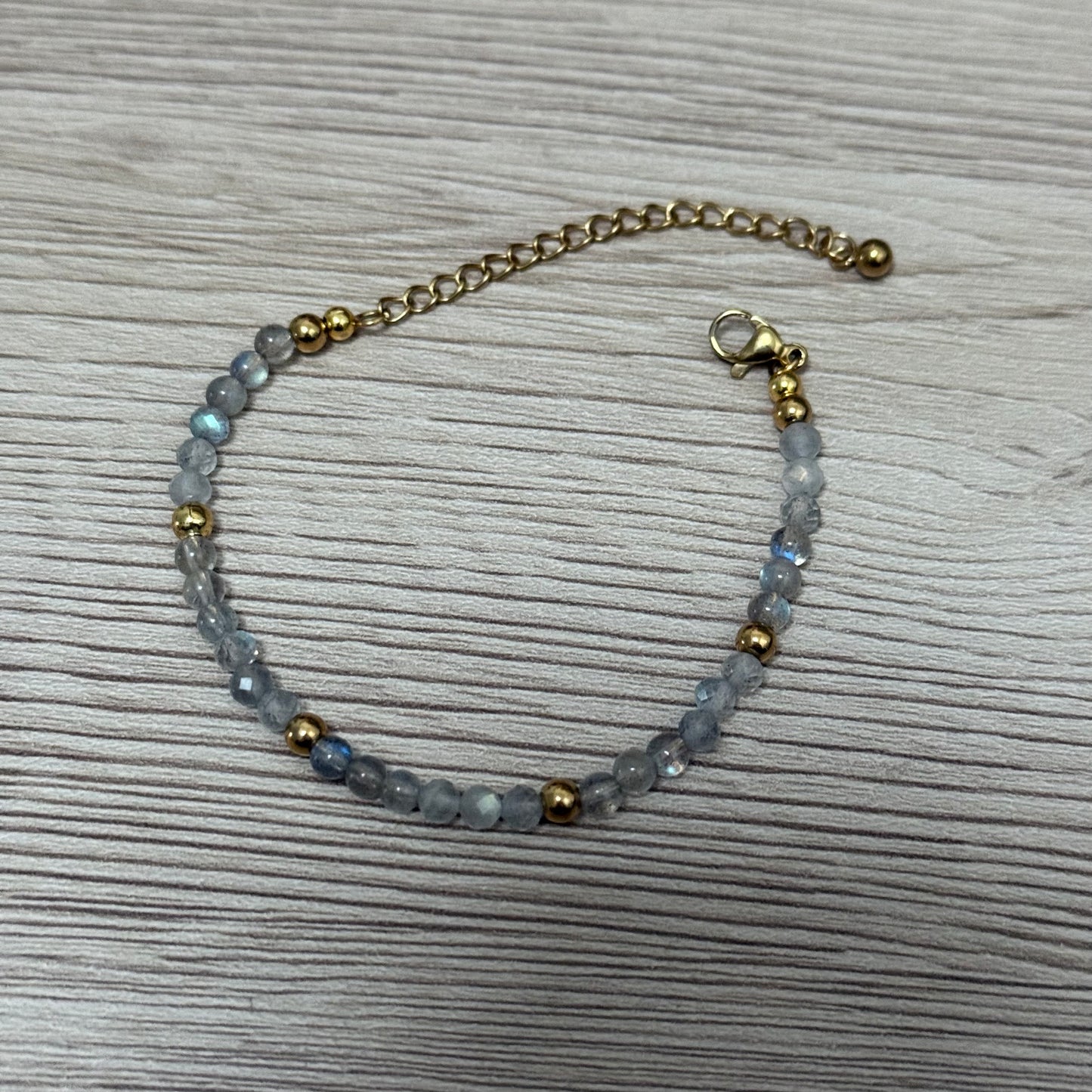 Parure Linda - Labradorite