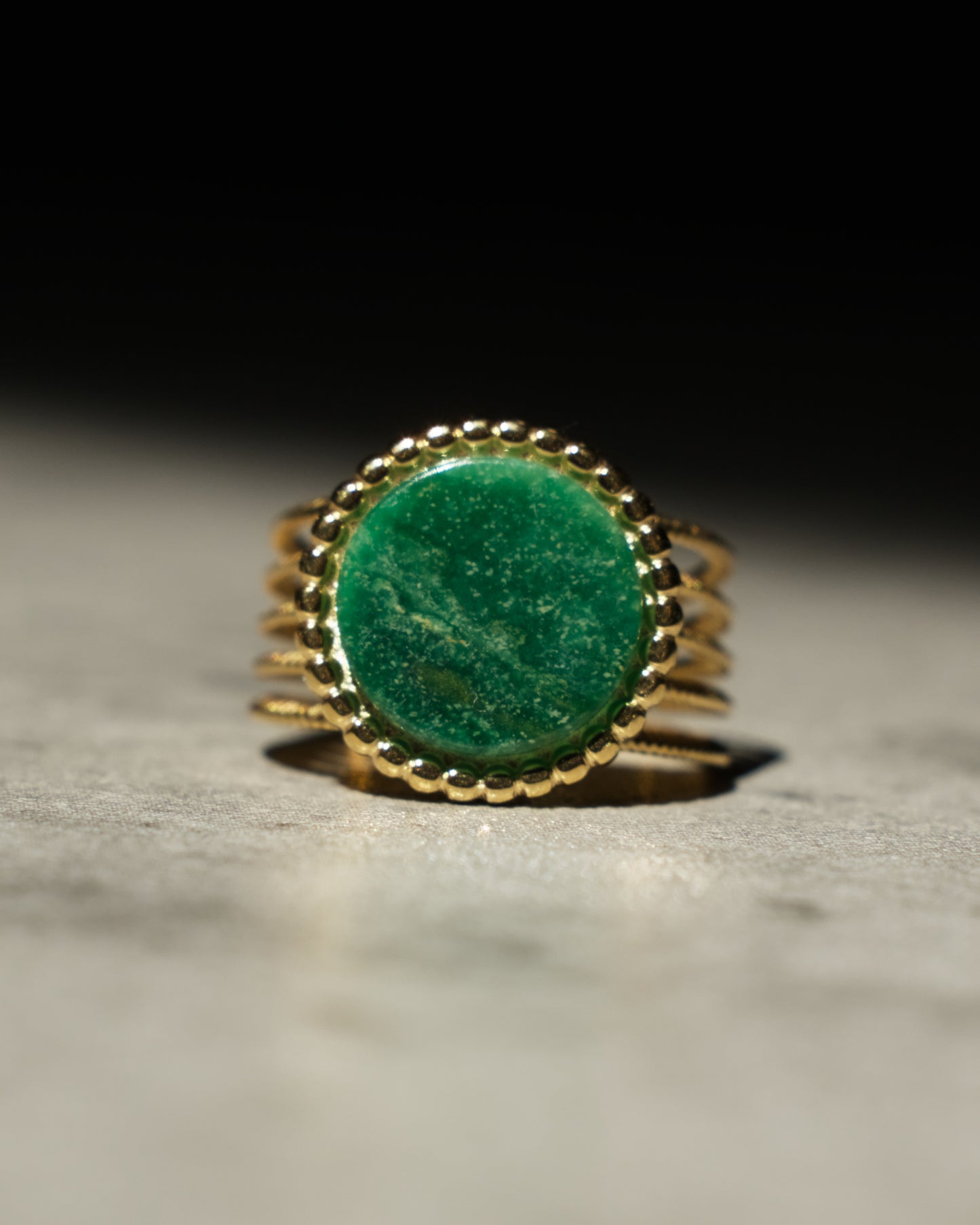 Bague Elora - pierre naturelle
