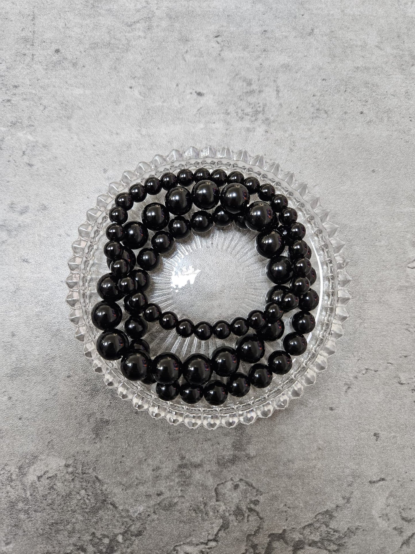 Bracelet Obsidienne
