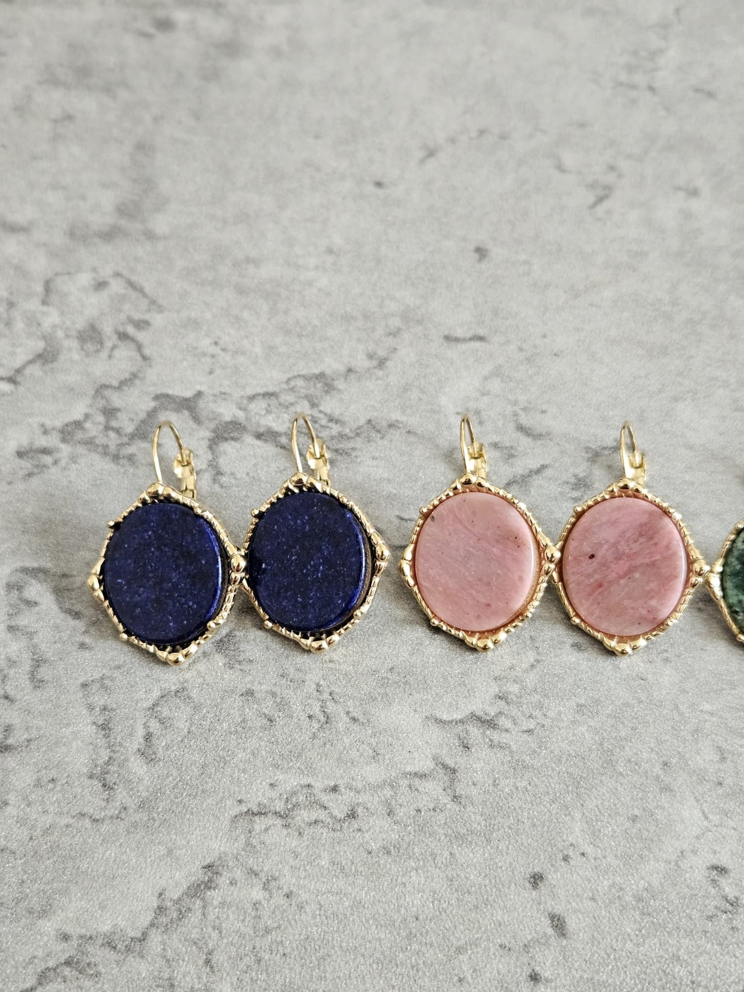 Boucles d’oreilles Dune