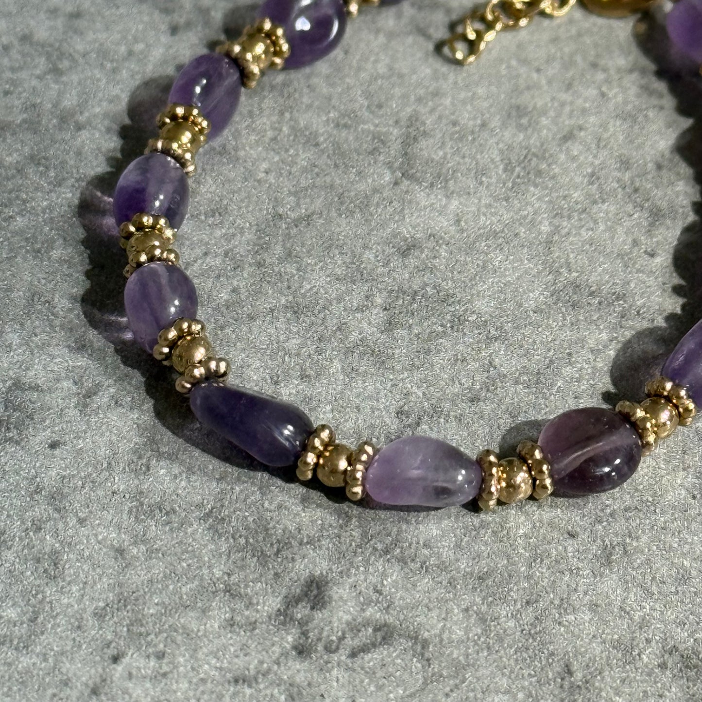Bracelet Alysia - Améthyste