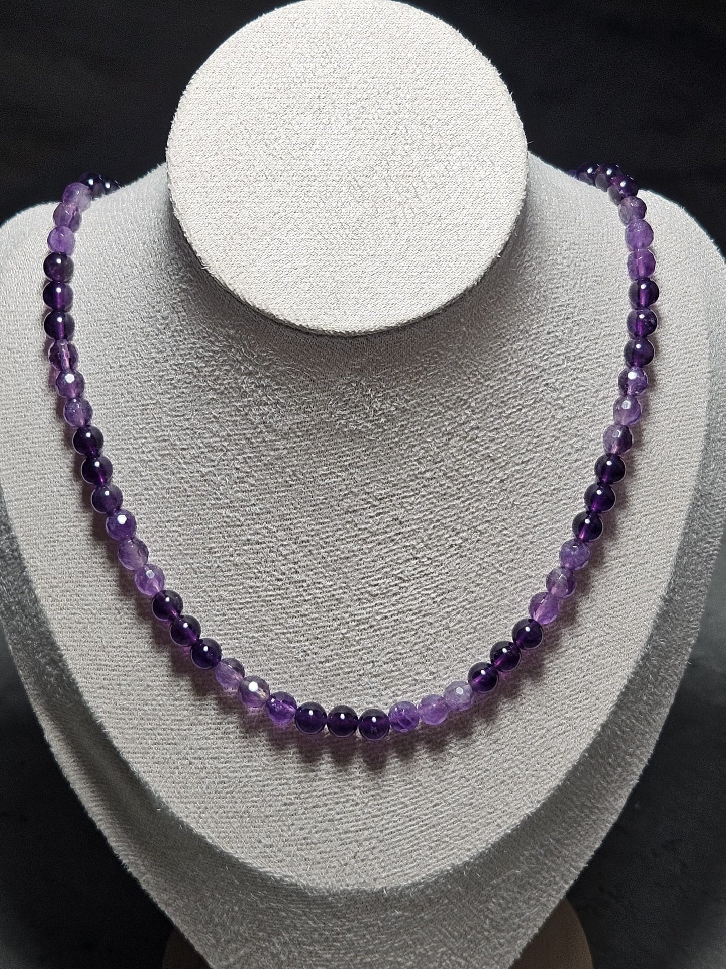 Collier Améthyste