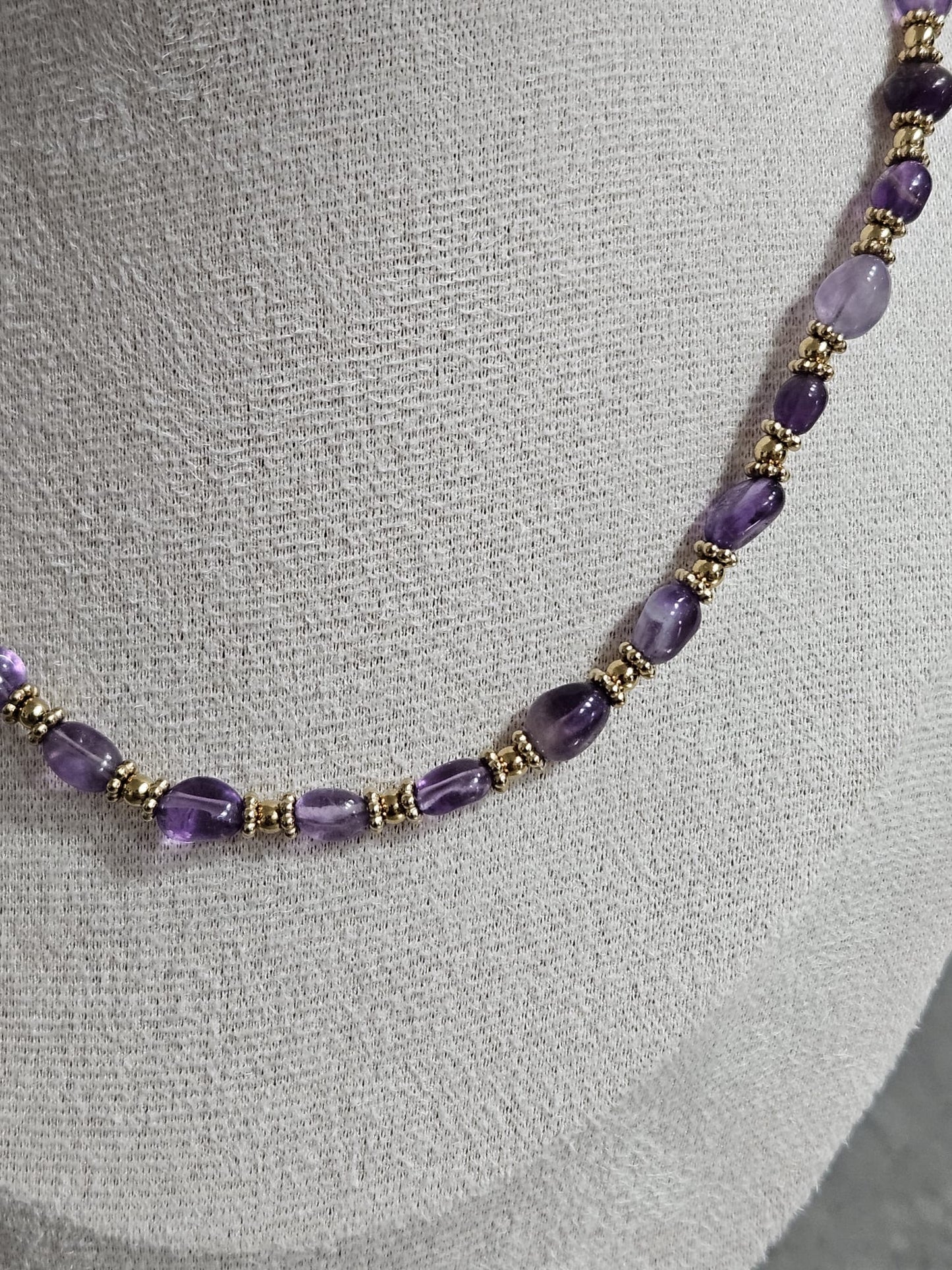 Collier Alysia - Améthyste
