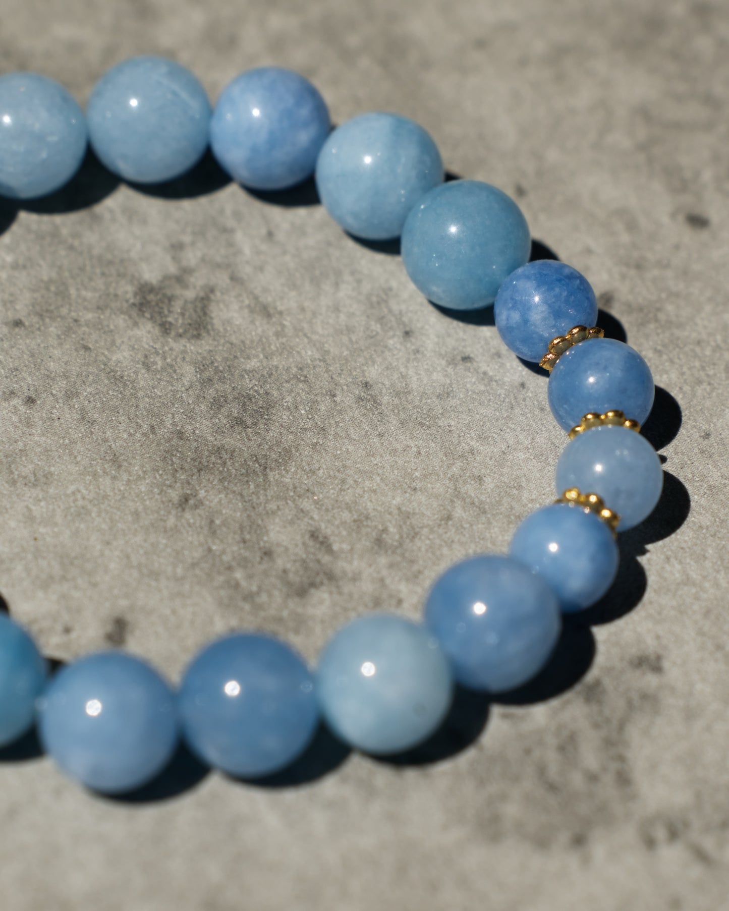 Bracelet Azul - Aventurine Bleue