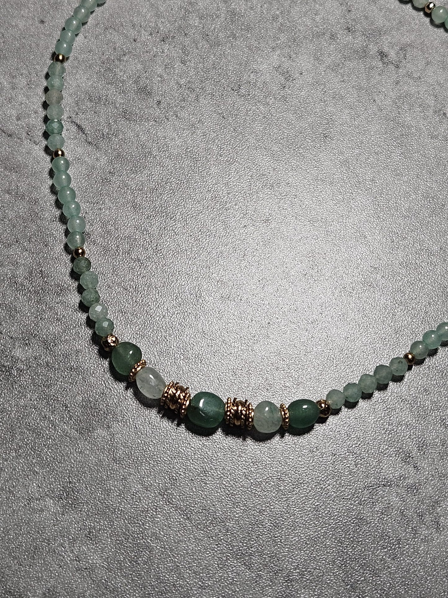 Collier Aventurine