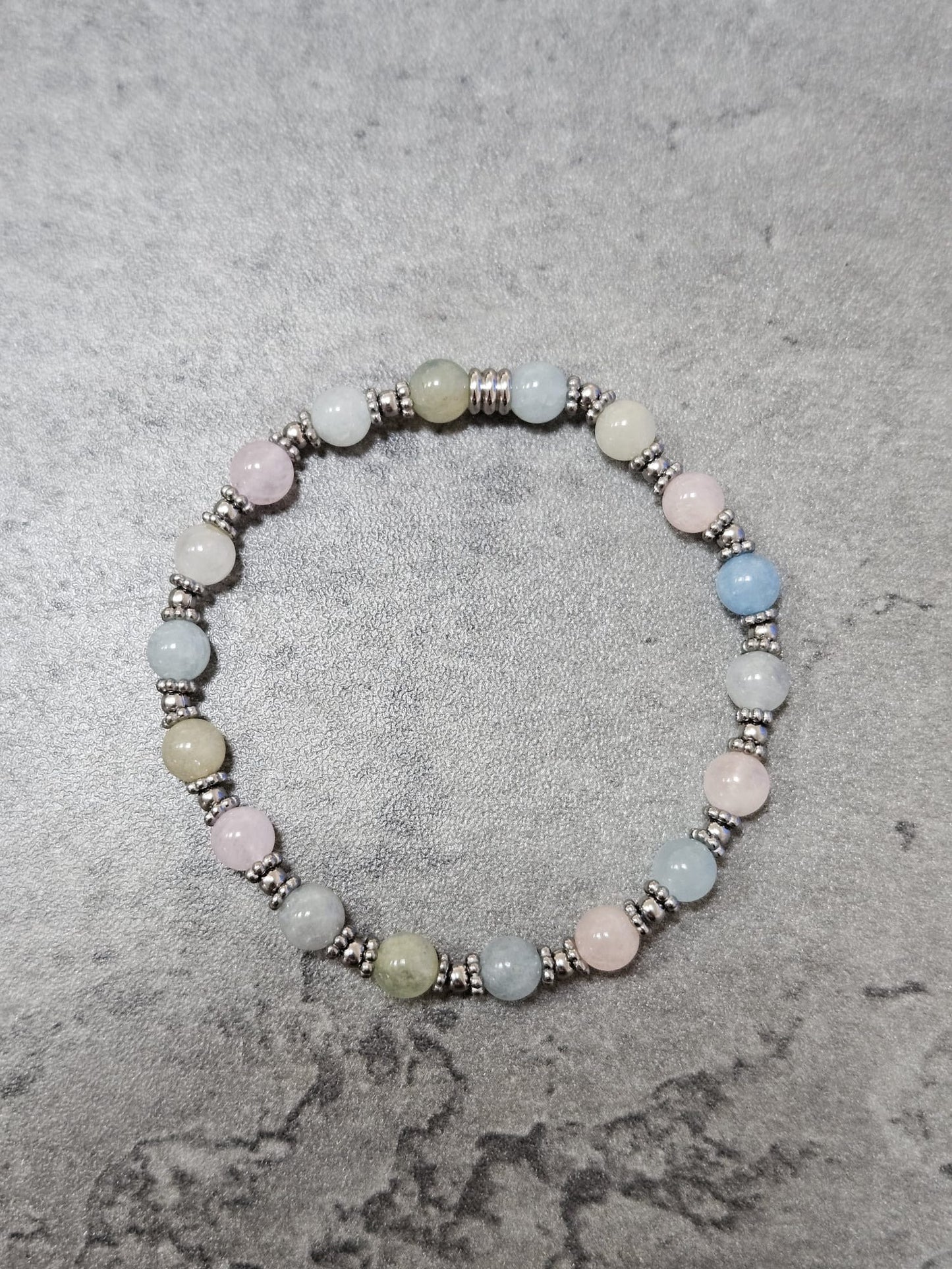 Bracelet Morganite