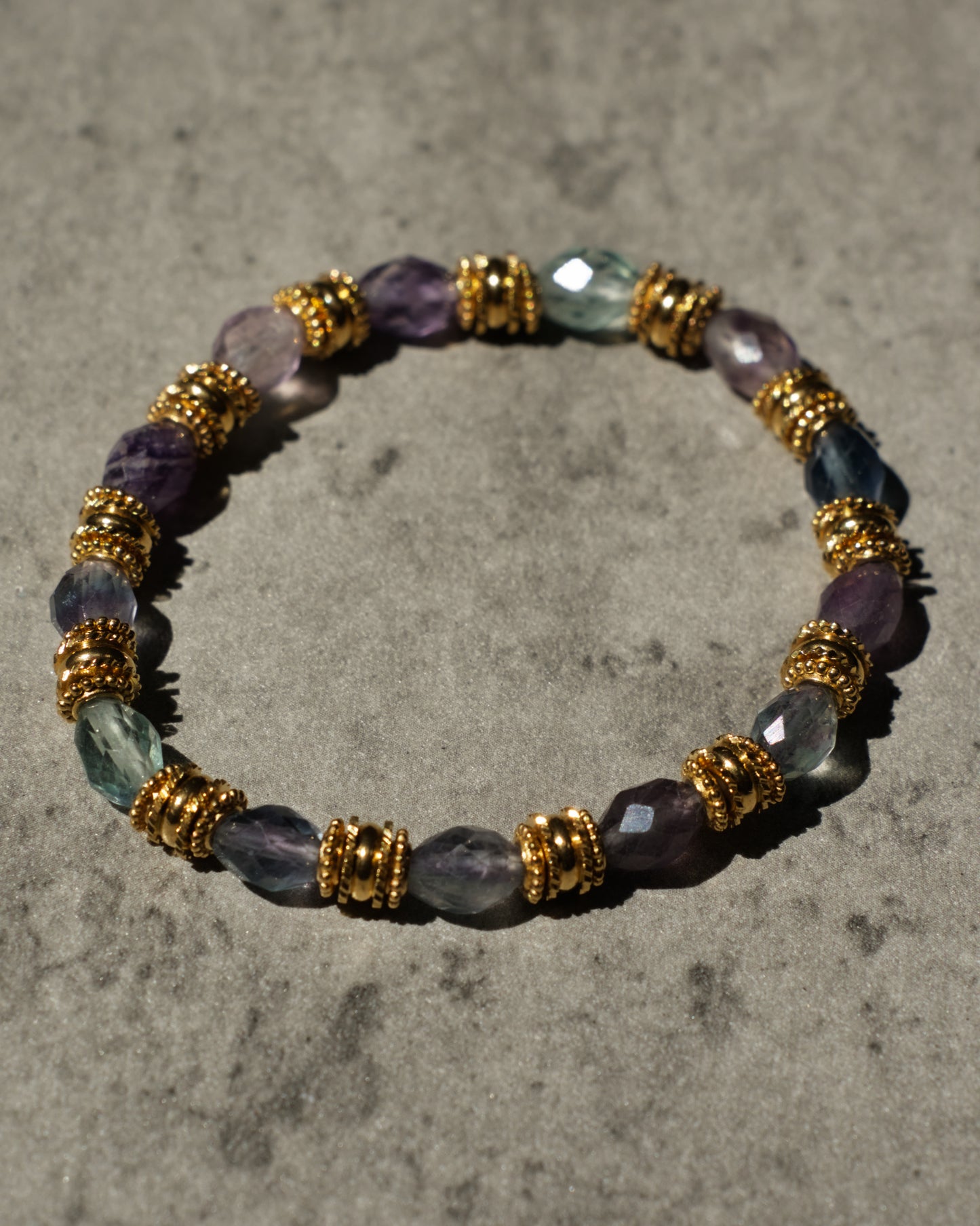 Bracelet Alma - Fluorite