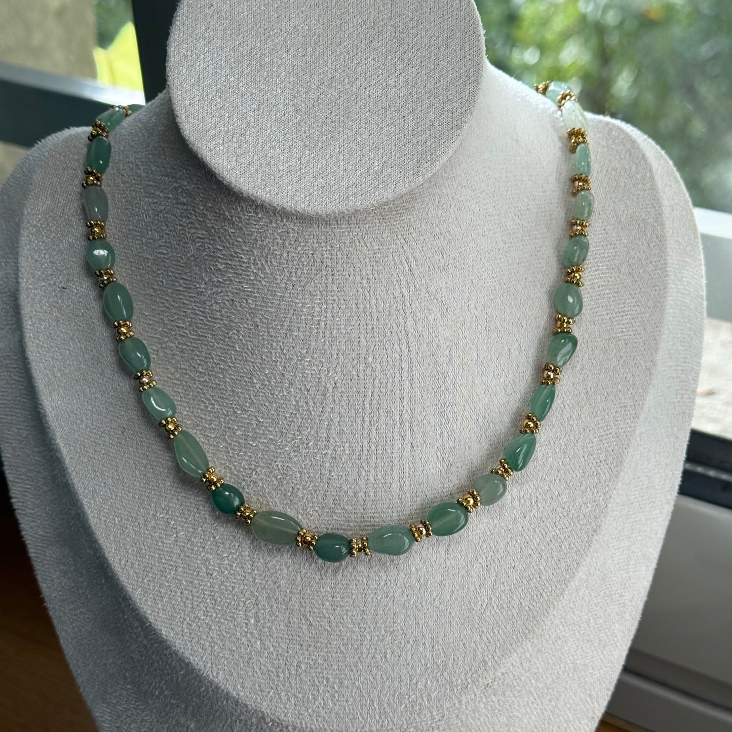 Collier Alysia - Aventurine