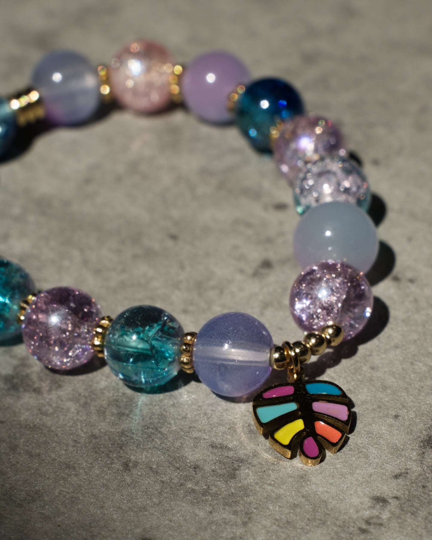 Bracelet Bleuet