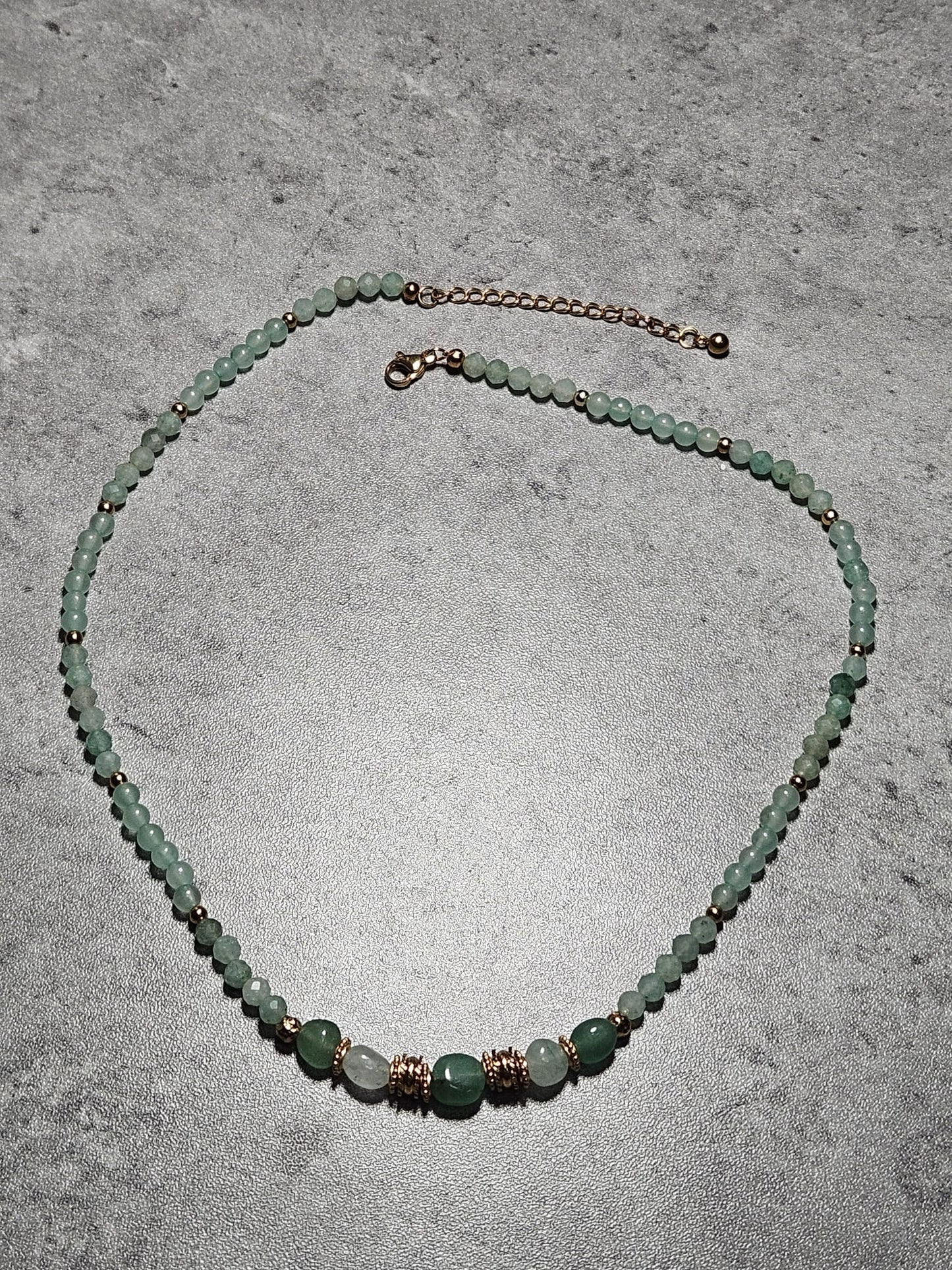 Collier Aventurine