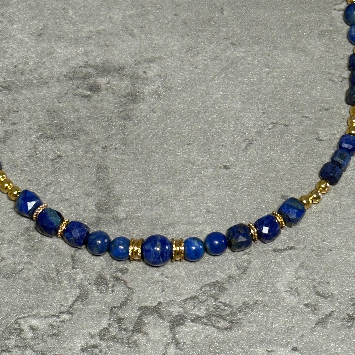 Collier Lisa - Lapis Lazuli