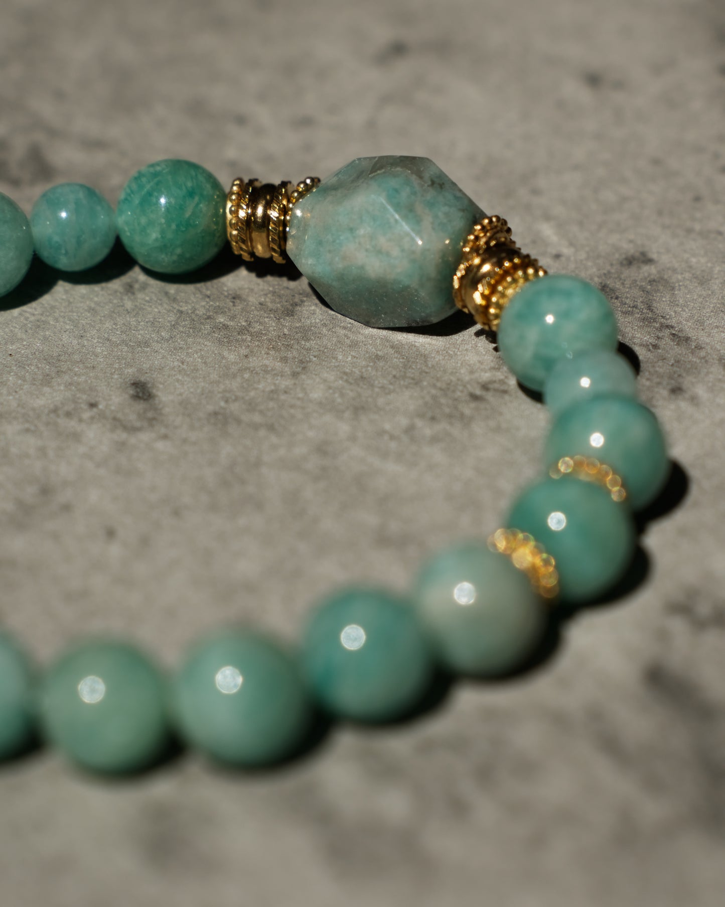 Bracelet Amazonia - Amazonite