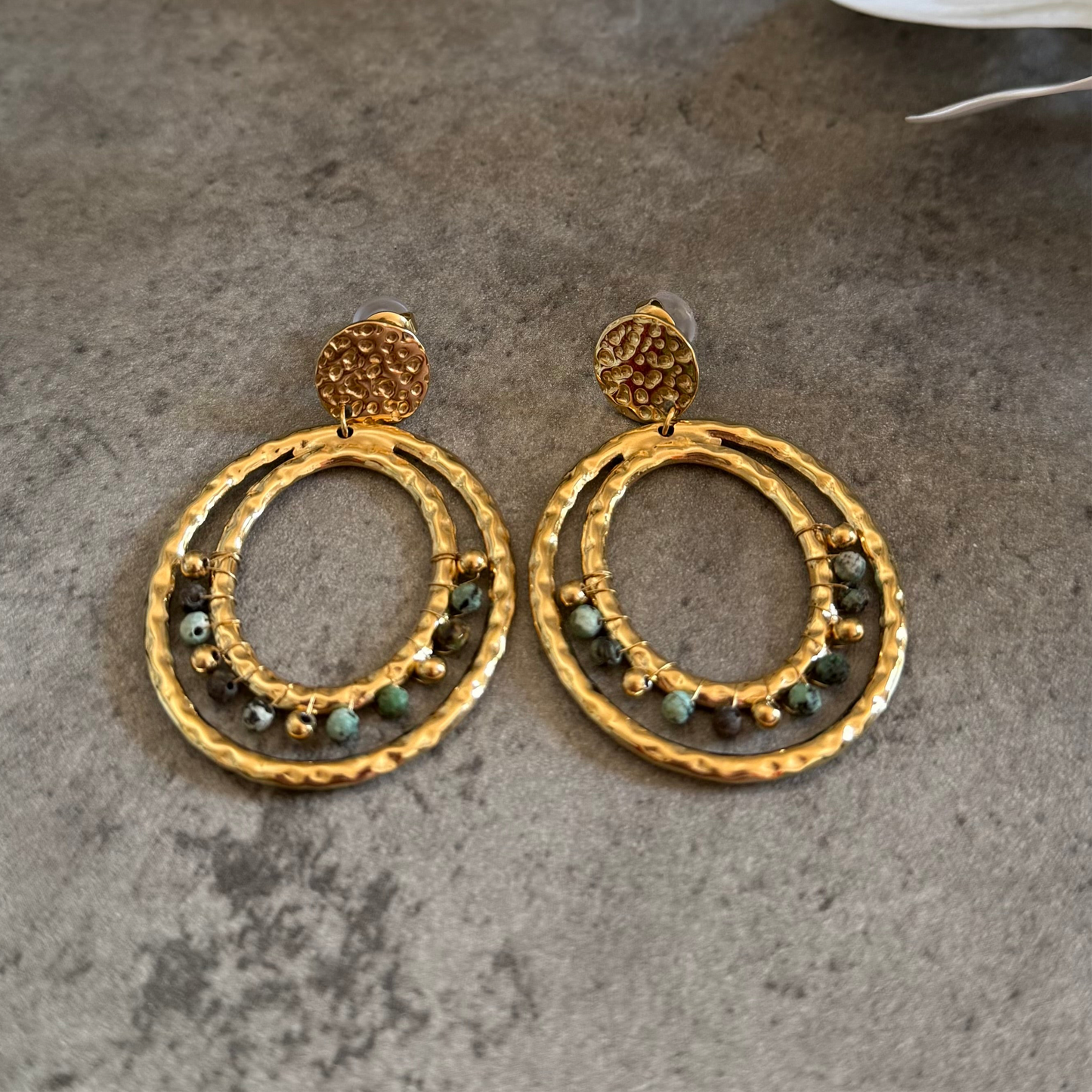 Boucles d’oreilles Amalia
