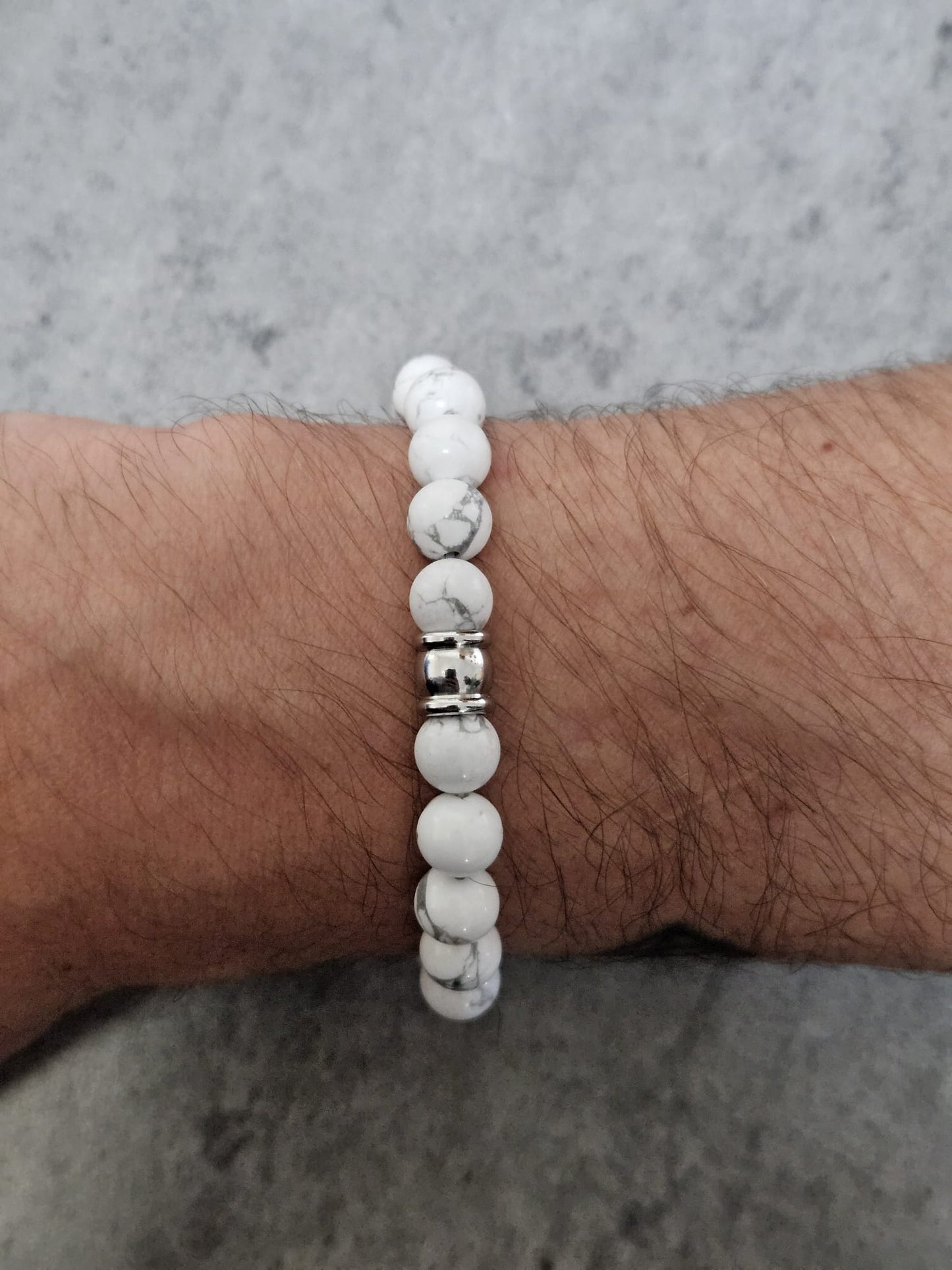 Bracelet Howlite