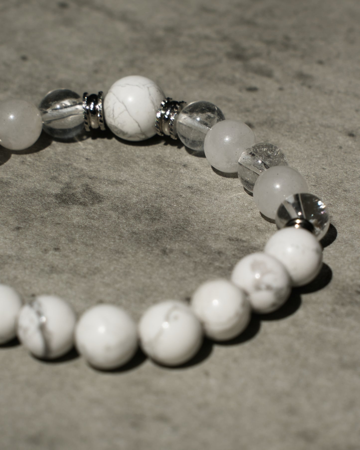 Bracelet Winter - Howlite