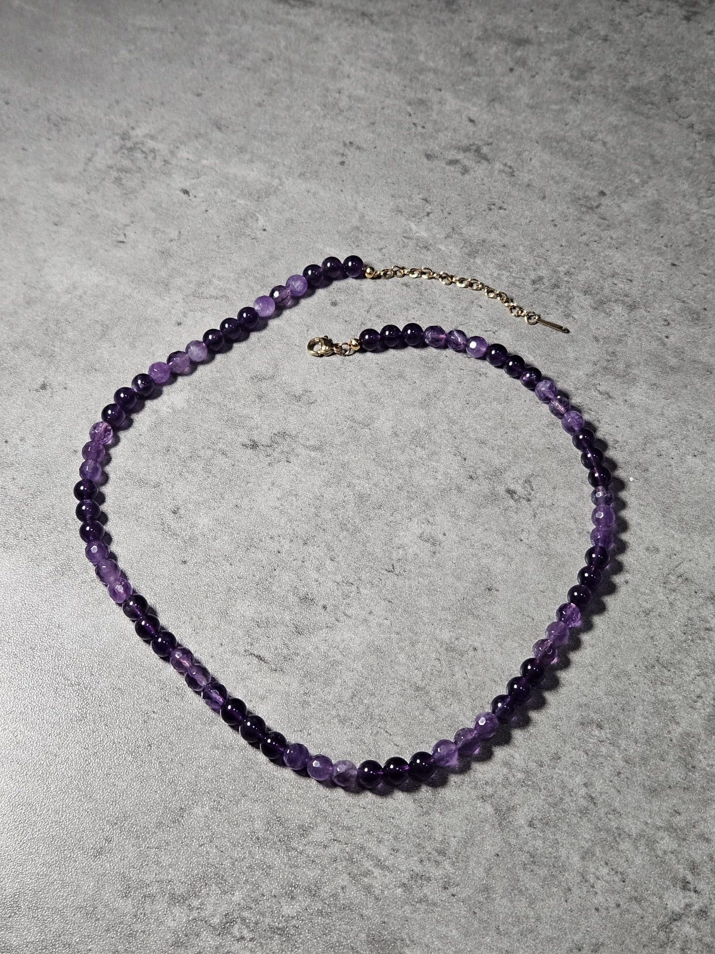 Collier Améthyste