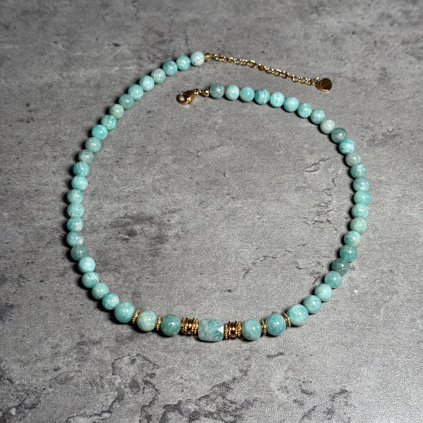 Collier Azélya - Amazonite