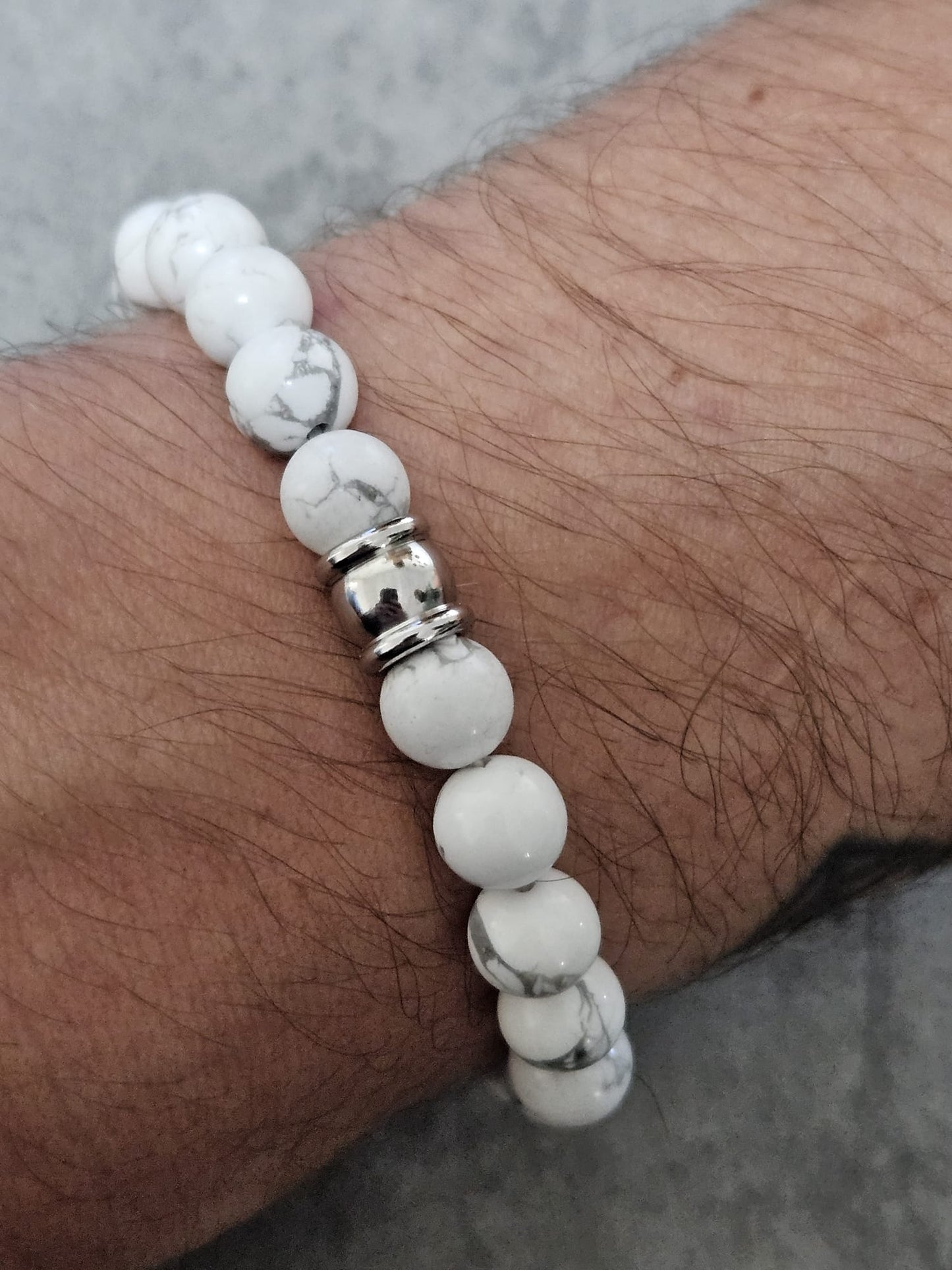 Bracelet Howlite
