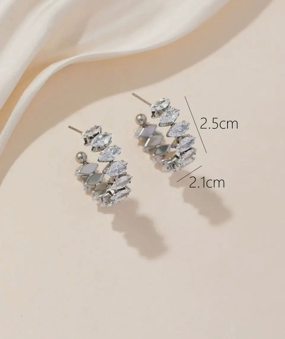 Boucles d’oreilles Nell