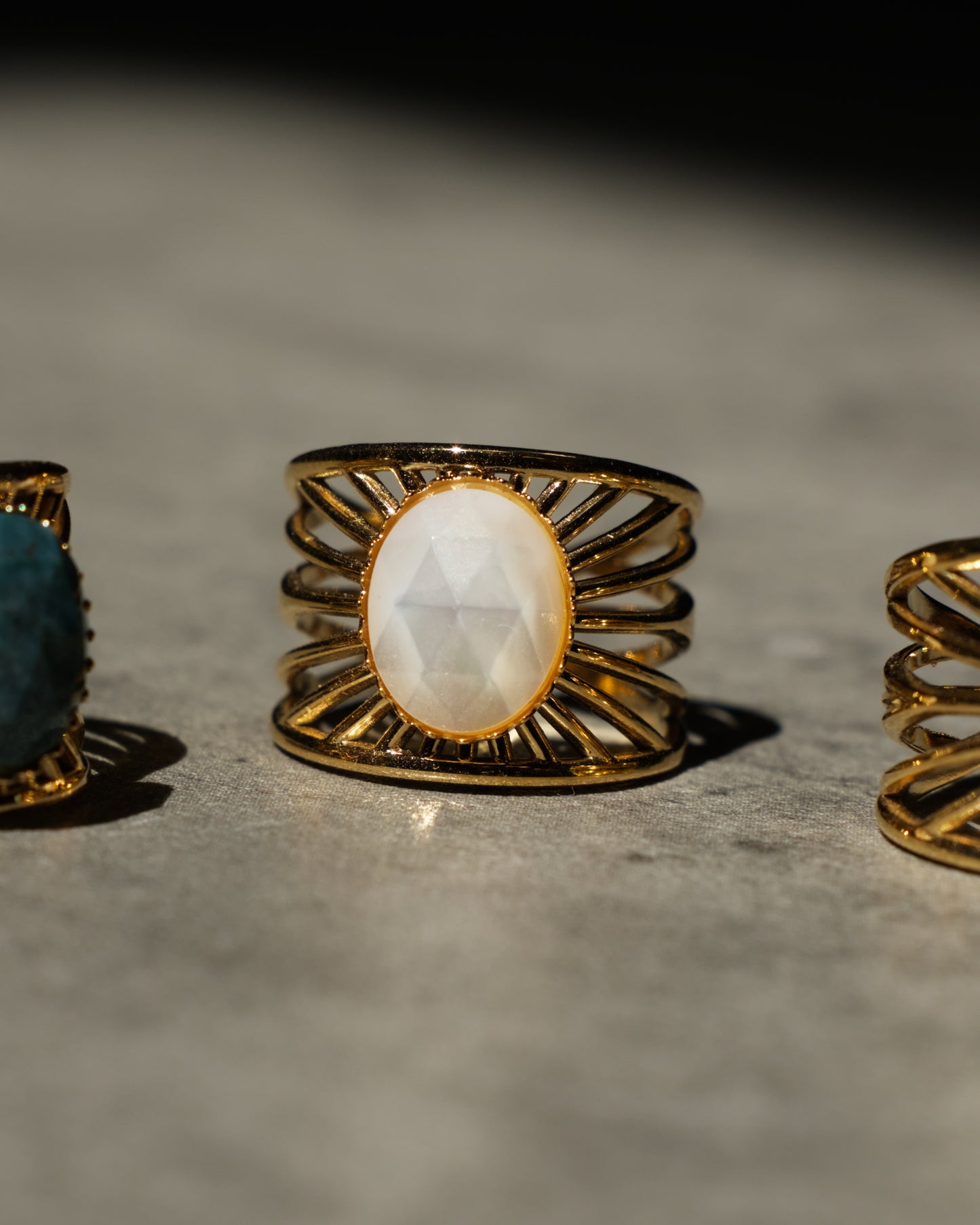 Bague Soléa