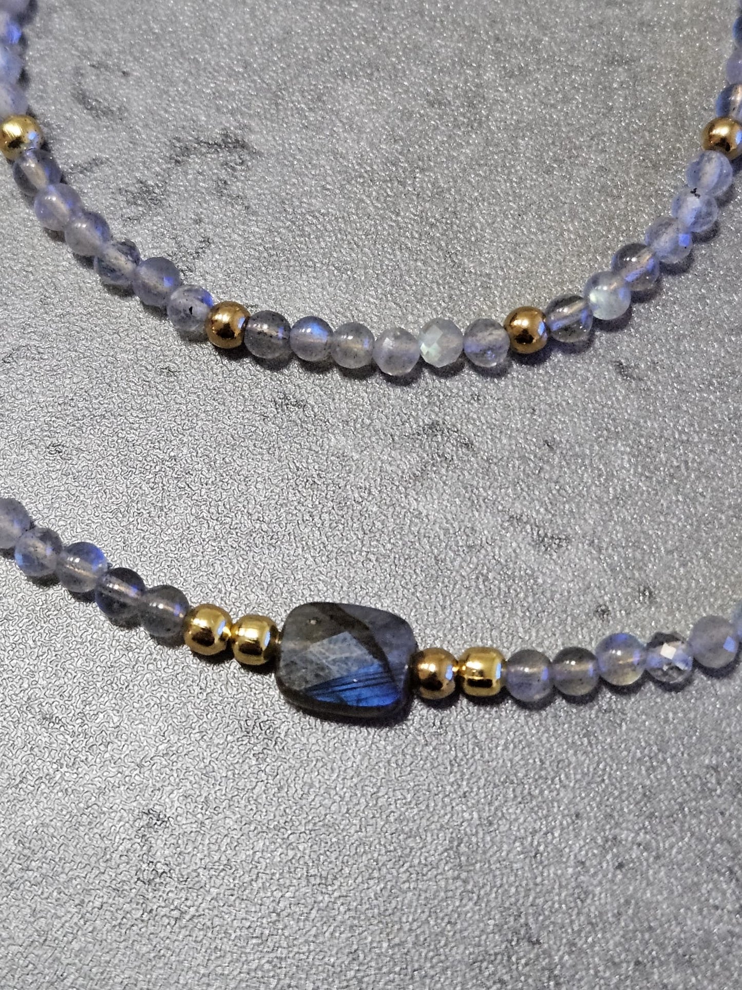Parure Linda - Labradorite