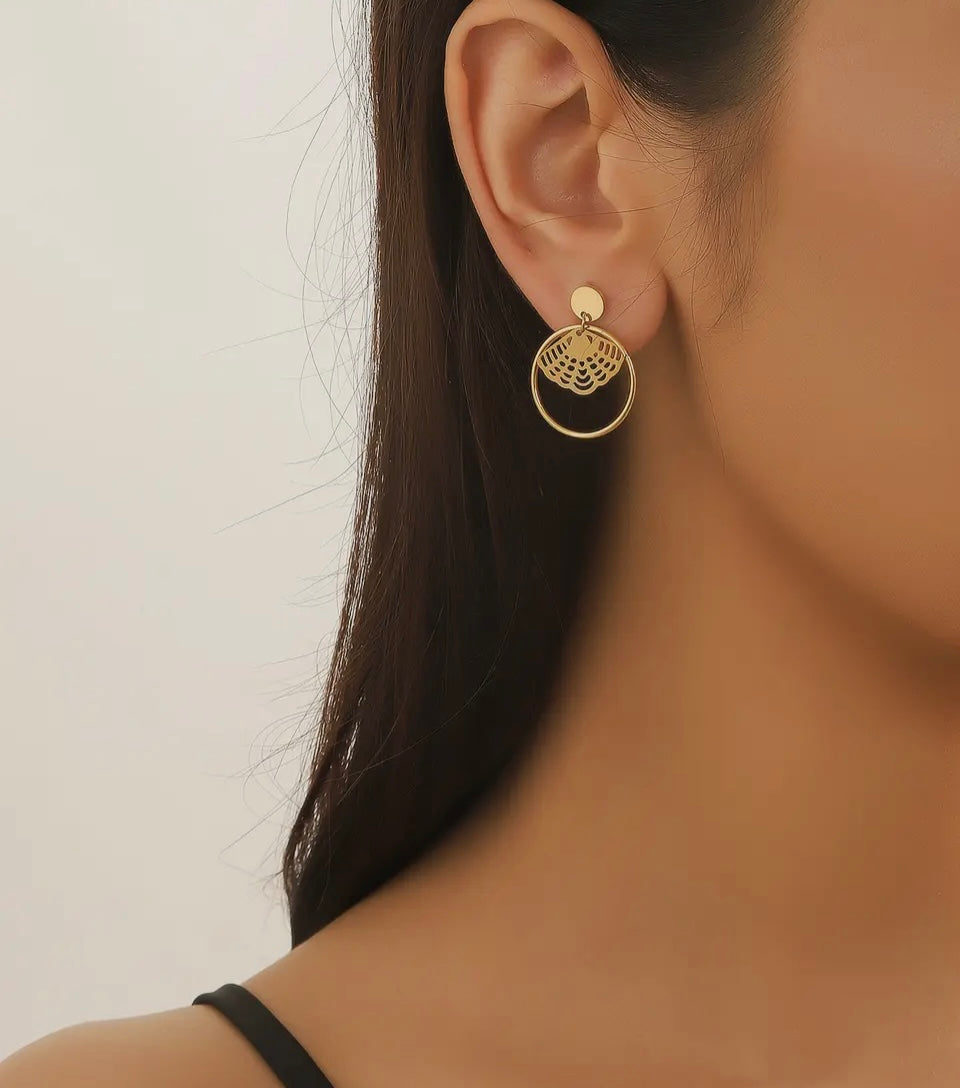 Boucles d’oreilles Maya
