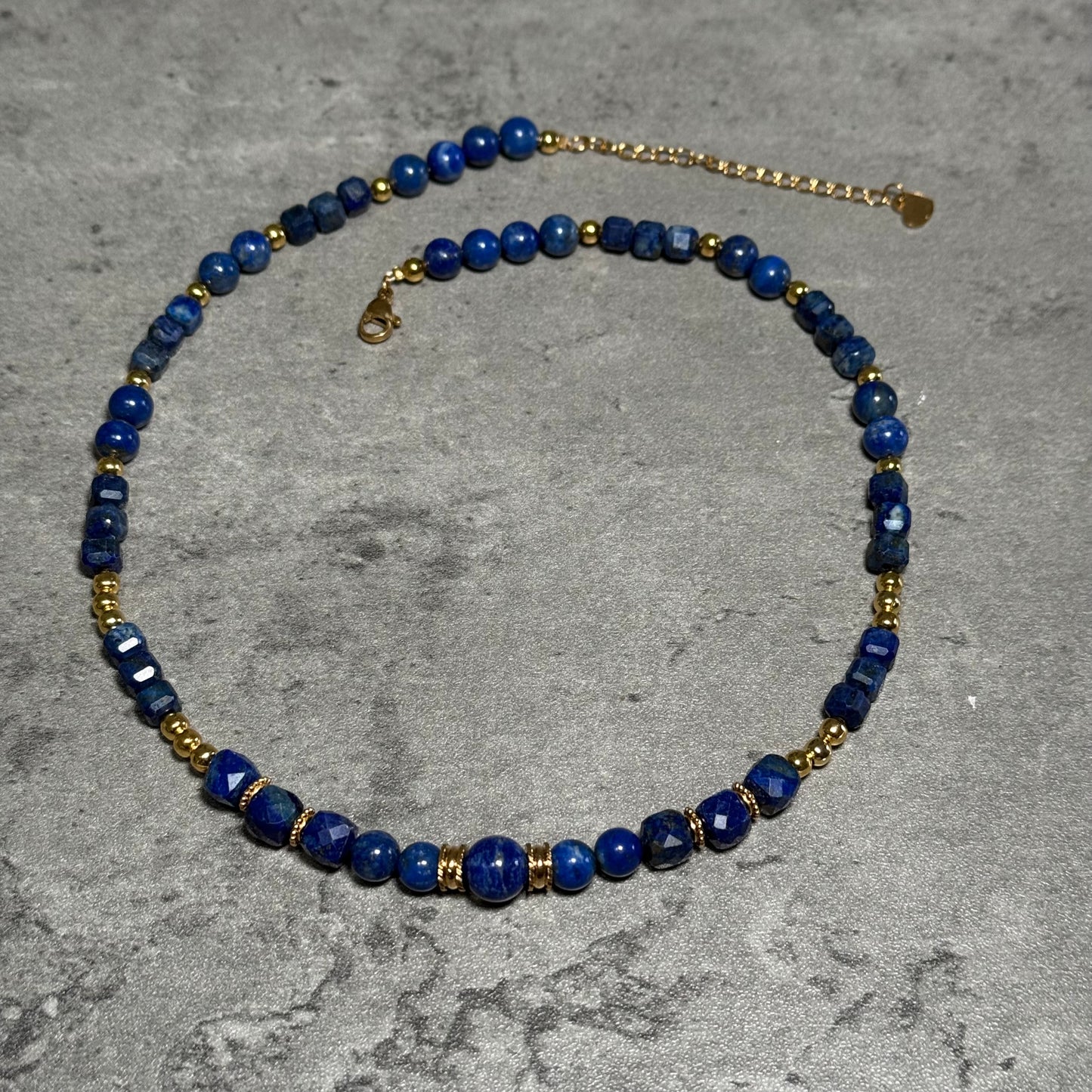 Collier Lisa - Lapis Lazuli