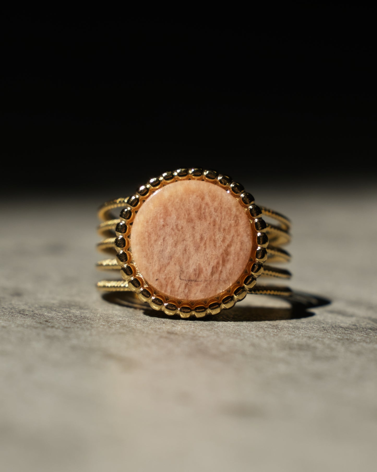 Bague Elora - pierre naturelle