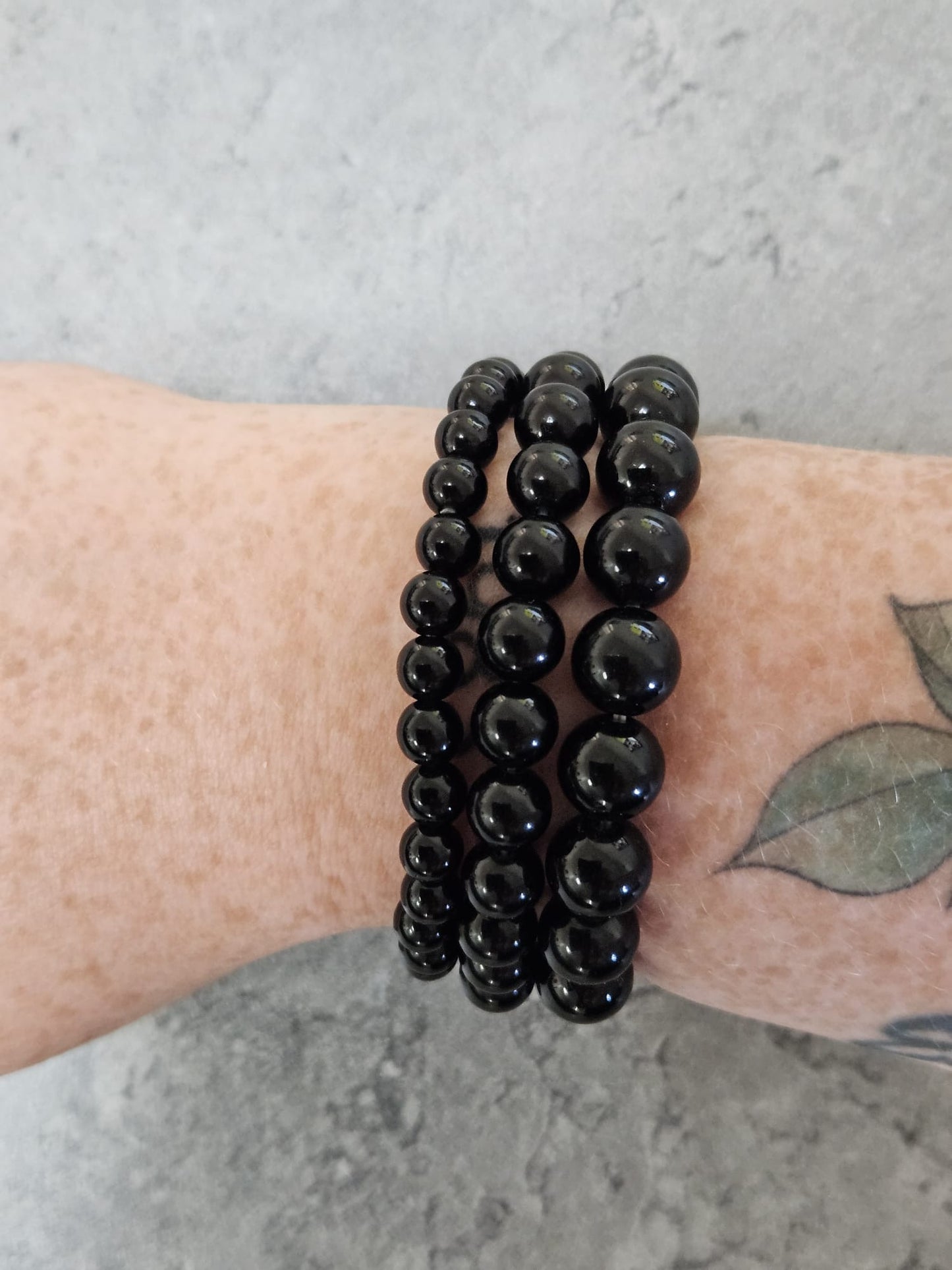 Bracelet Obsidienne