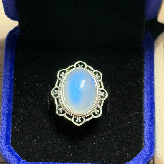 Bague Vintage - Pierre De Lune