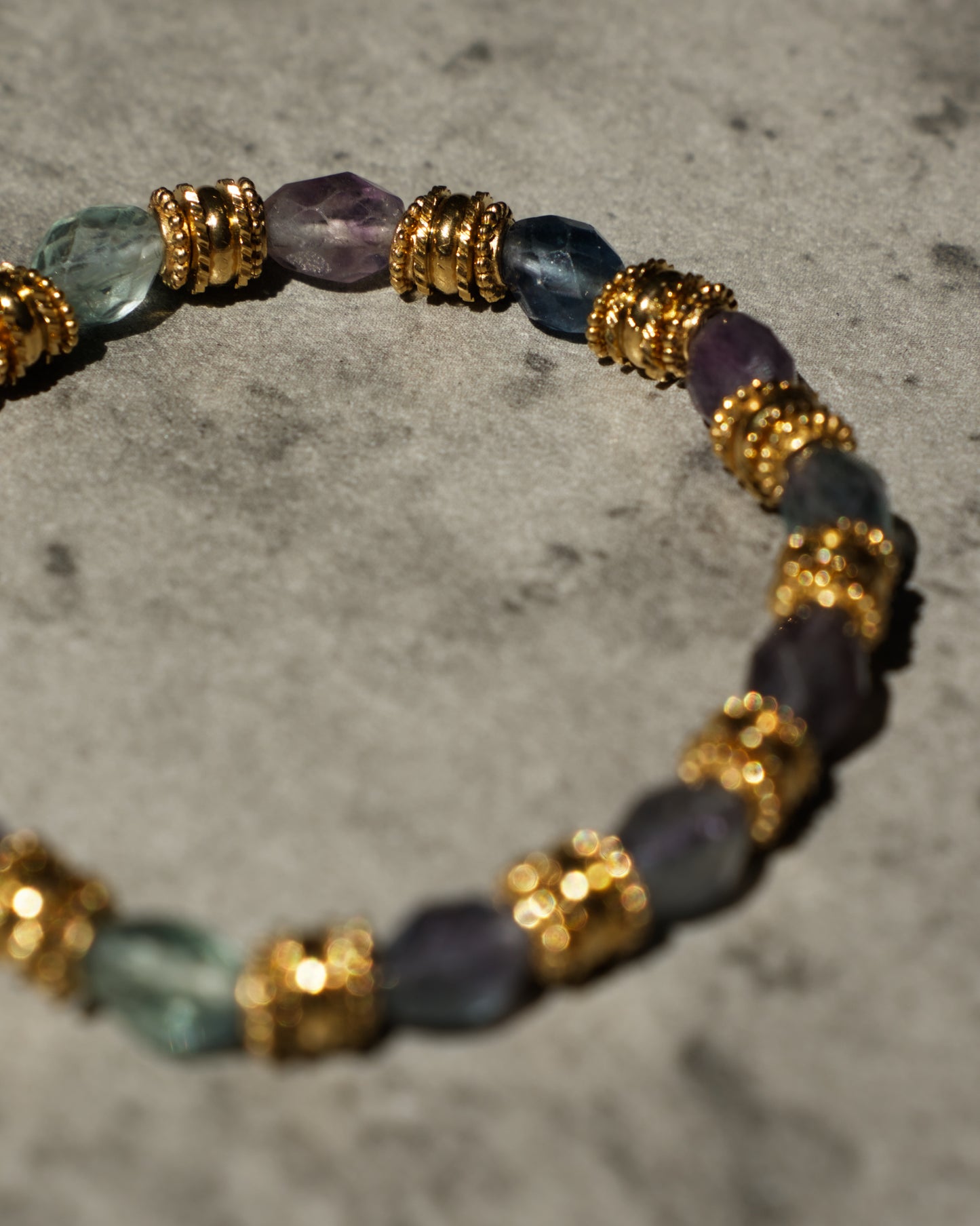 Bracelet Alma - Fluorite