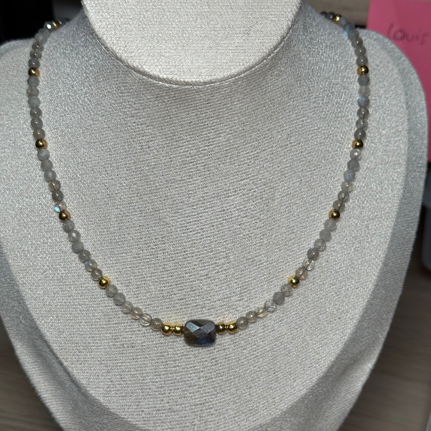 Parure Linda - Labradorite