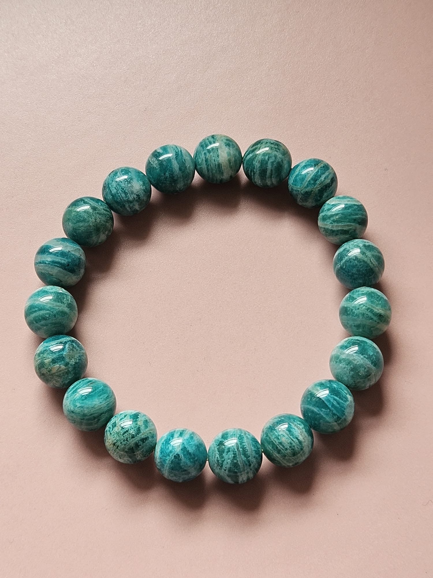 Bracelet - Amazonite Russe