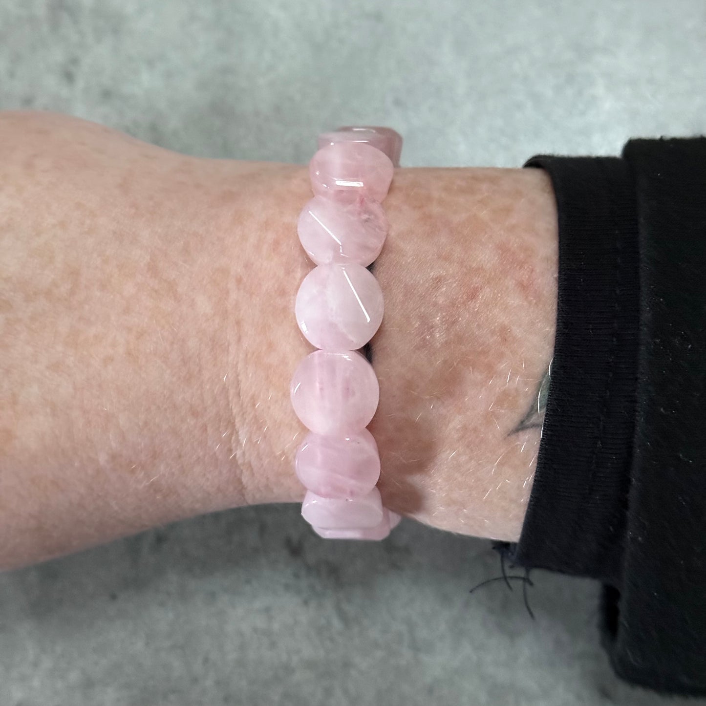 Bracelet Noé - Labradorite , Quartz rose ou Amazonite